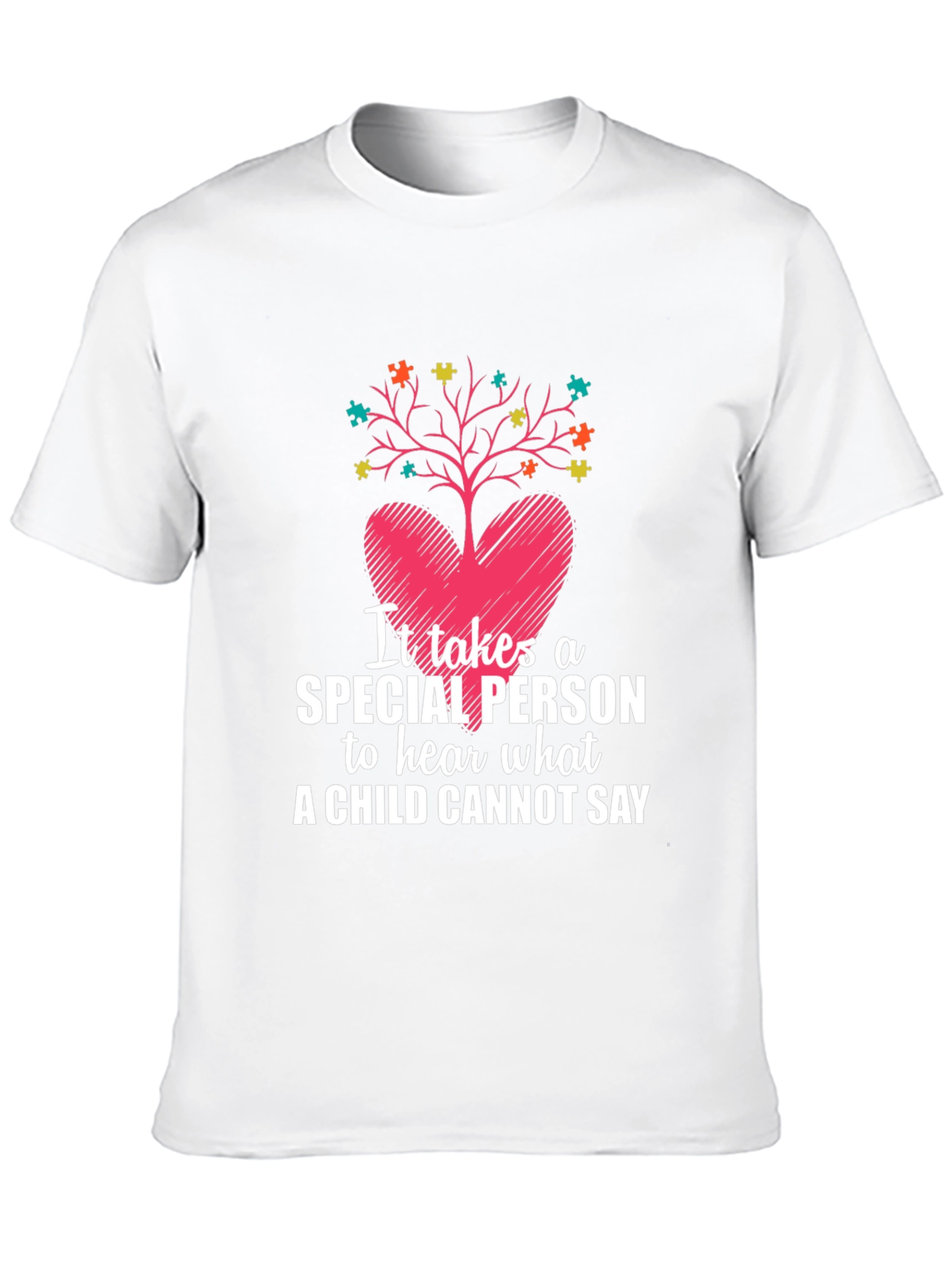 Autism Awareness Tee - Special Person To Hear
