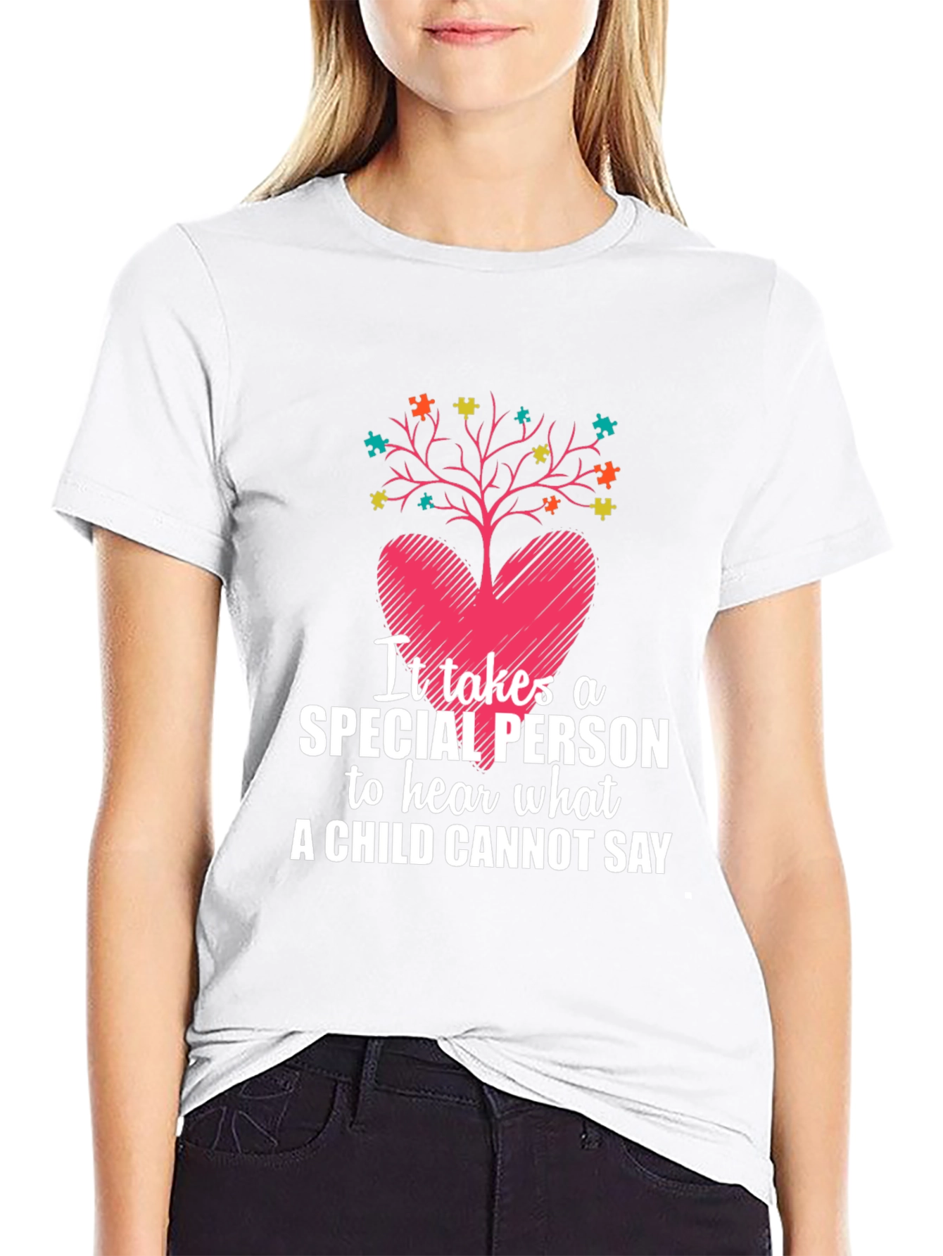 Autism Awareness Tee - Special Person To Hear