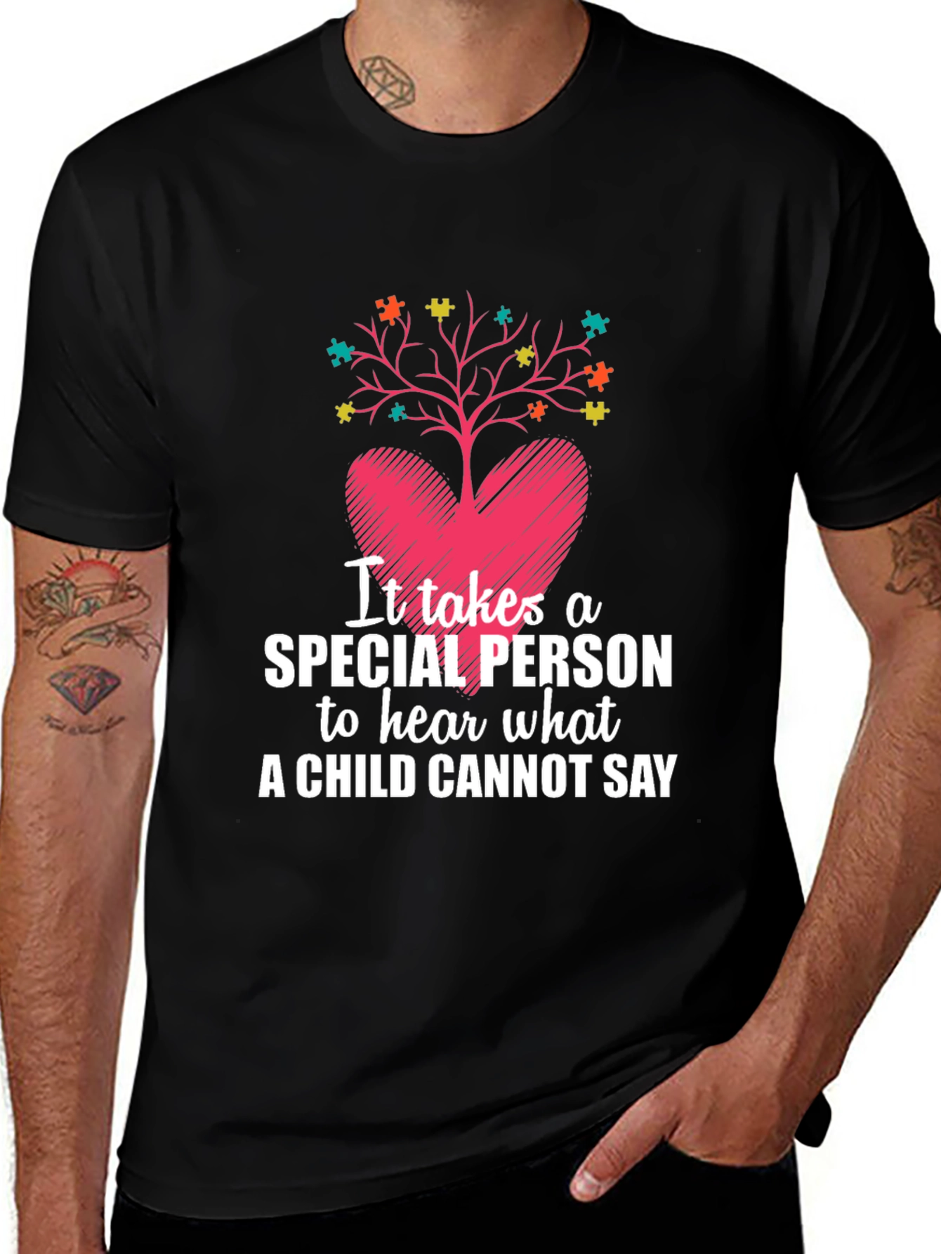 Autism Awareness Tee - Special Person To Hear