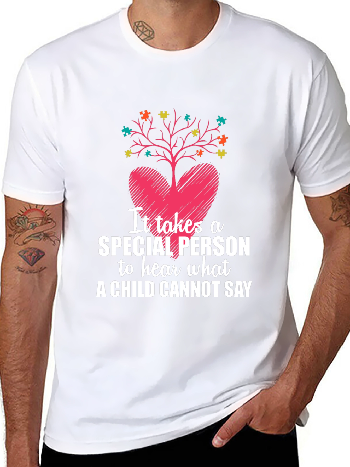 Autism Awareness Tee - Special Person To Hear