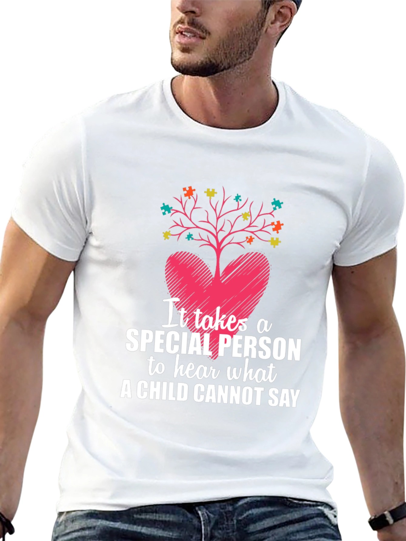 Autism Awareness Tee - Special Person To Hear