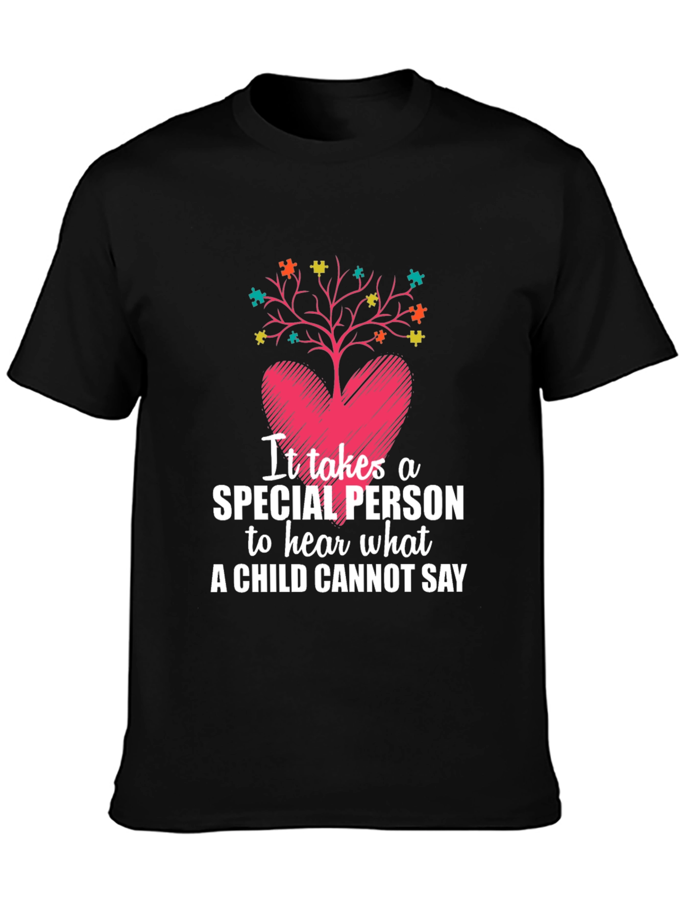 Autism Awareness Tee - Special Person To Hear
