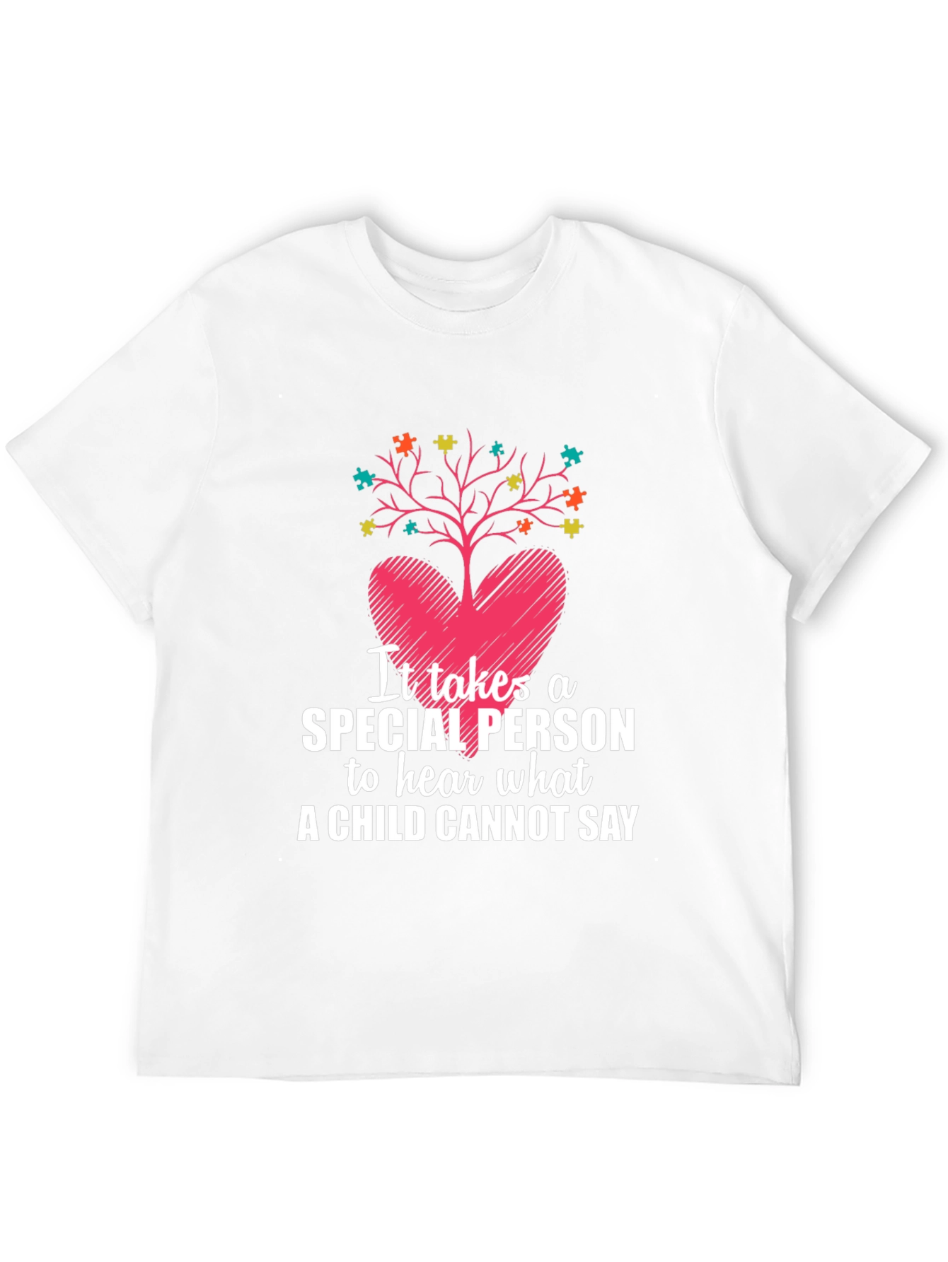 Autism Awareness Tee - Special Person To Hear