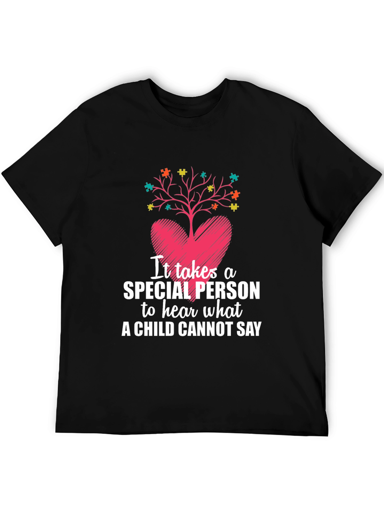 Autism Awareness Tee - Special Person To Hear
