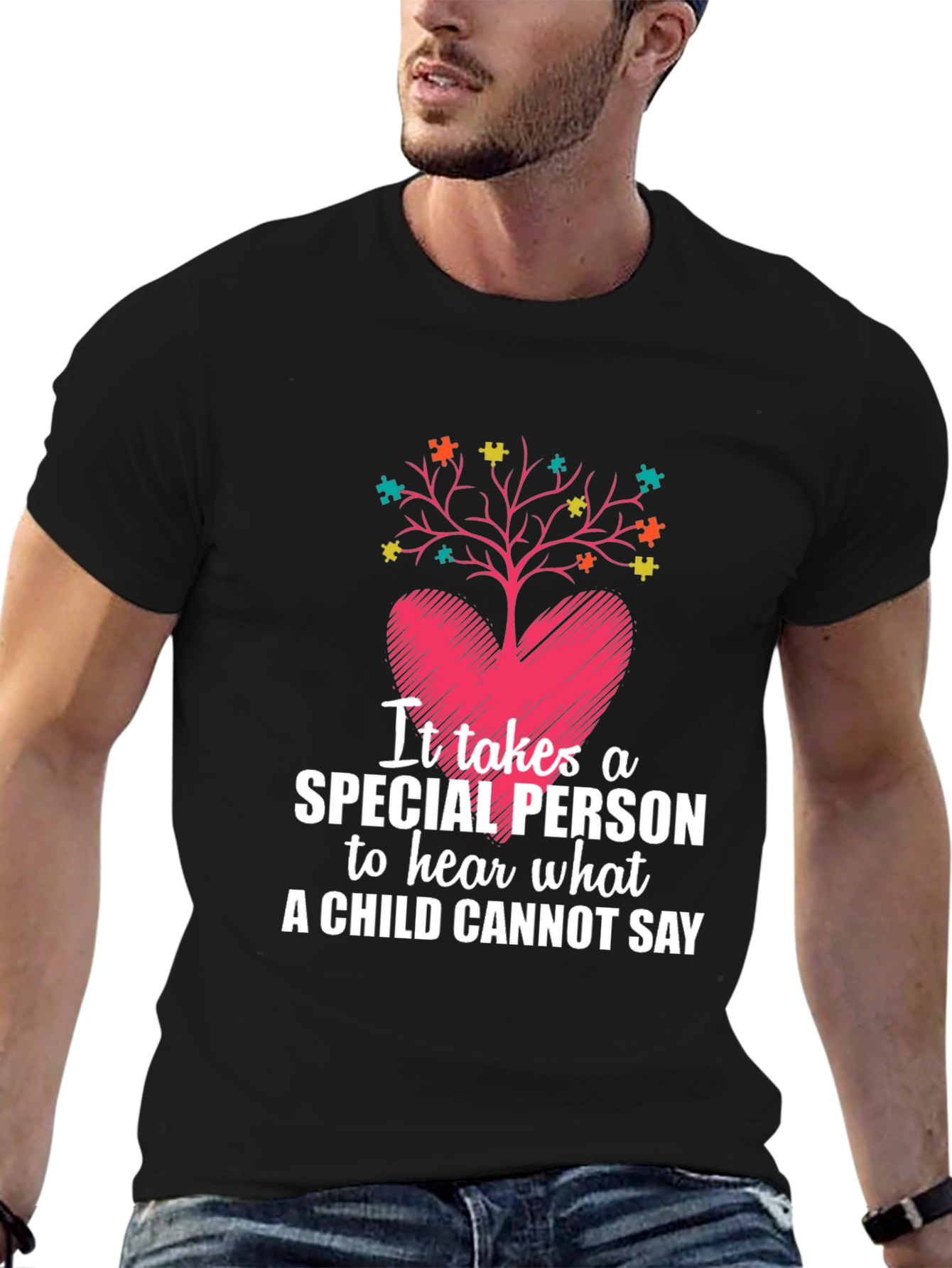 Autism Awareness Tee - Special Person To Hear