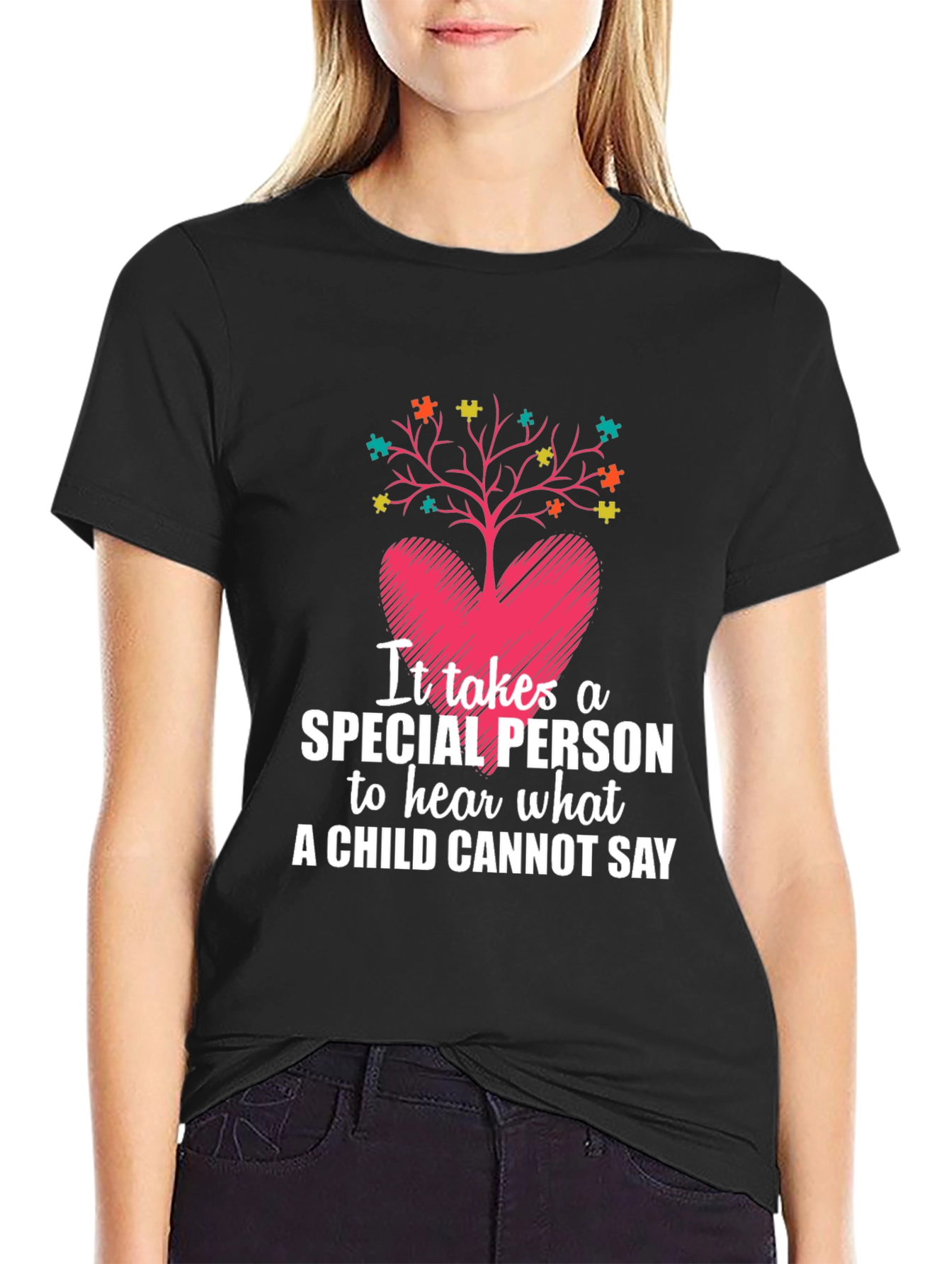 Autism Awareness Tee - Special Person To Hear