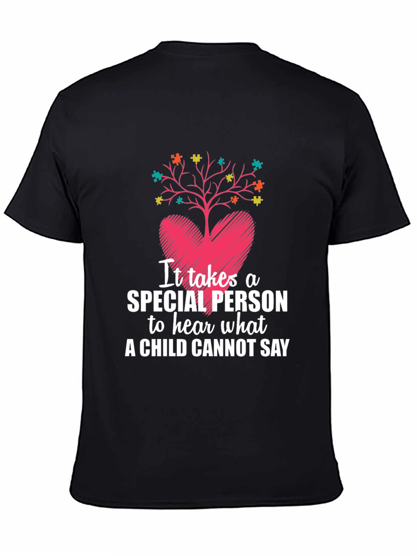 Autism Awareness Tee - Special Person To Hear