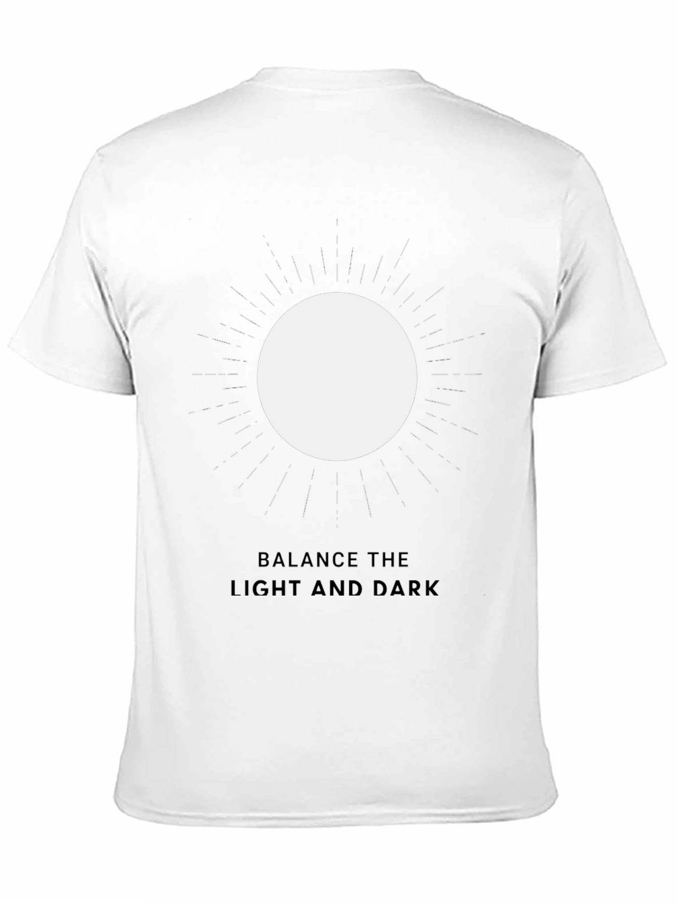 Balance Light & Dark Graphic Tee - Unisex