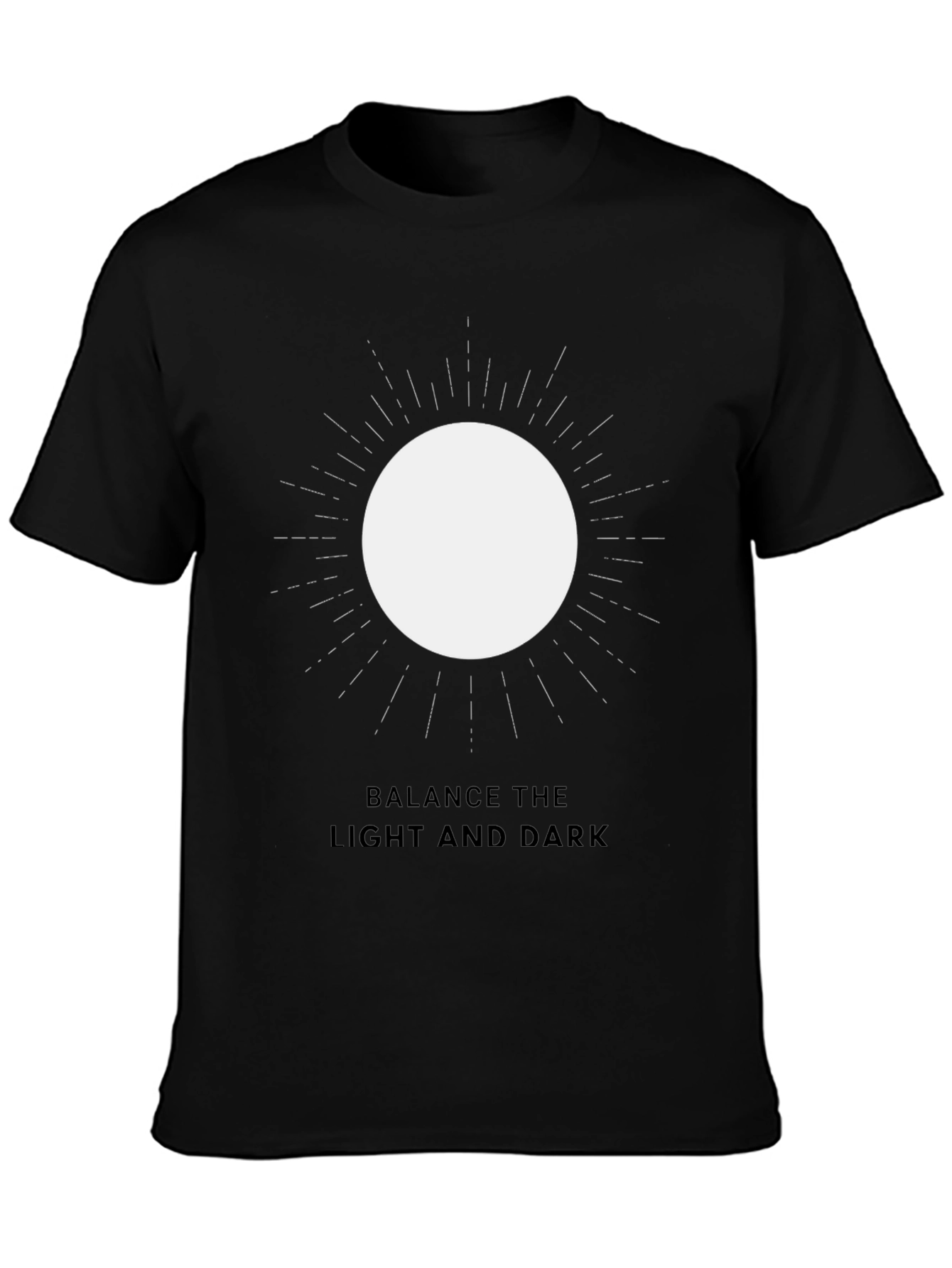 Balance Light & Dark Graphic Tee - Unisex