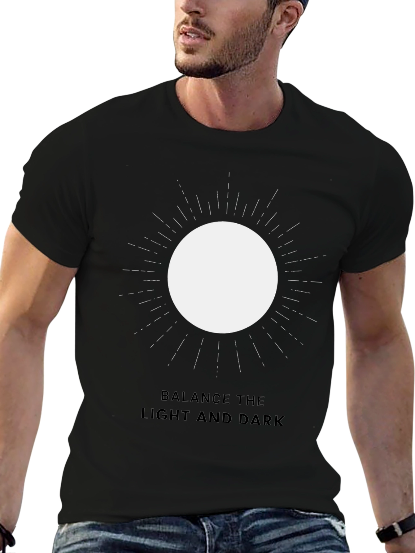 Balance Light & Dark Graphic Tee - Unisex