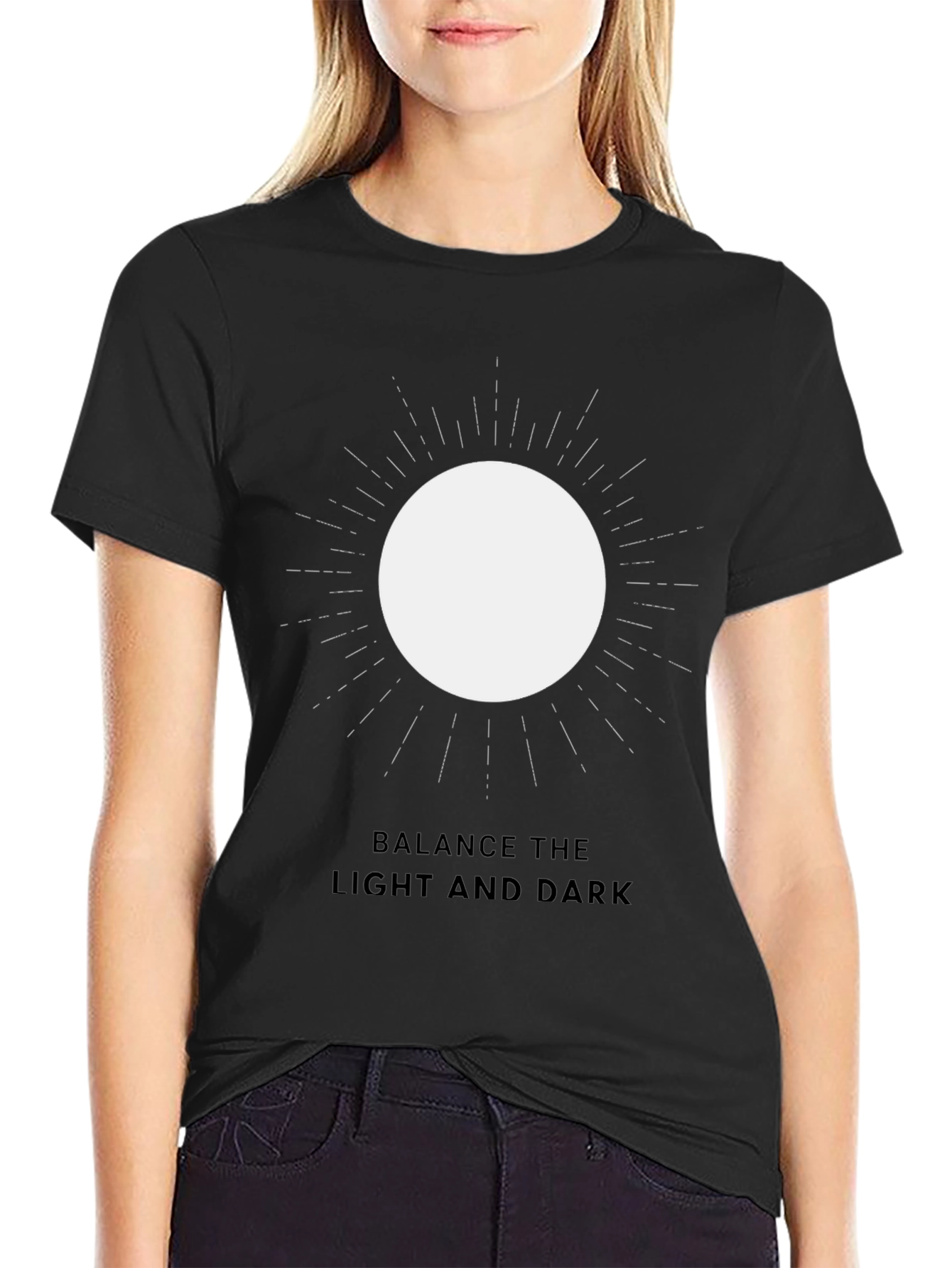 Balance Light & Dark Graphic Tee - Unisex
