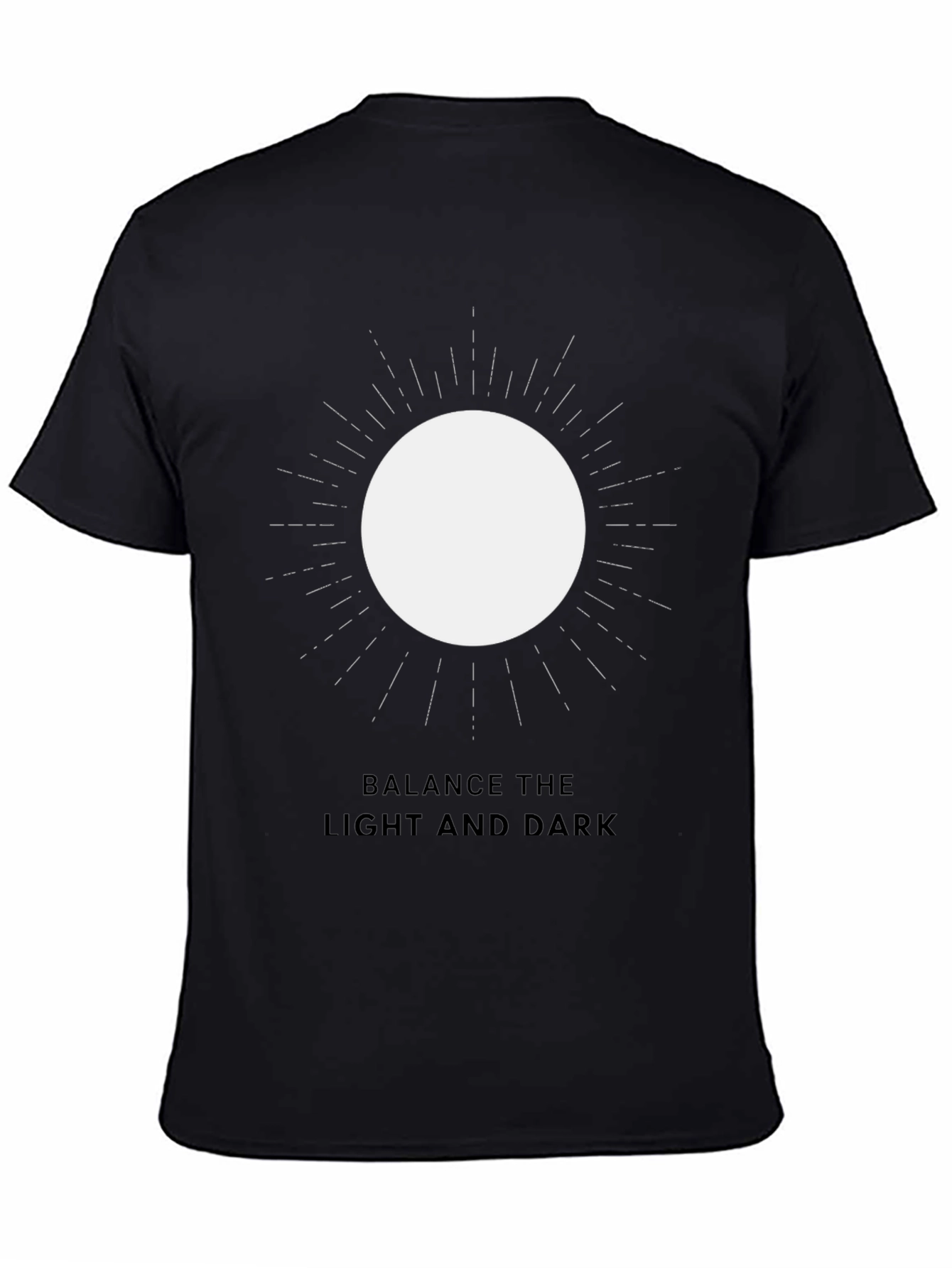 Balance Light & Dark Graphic Tee - Unisex