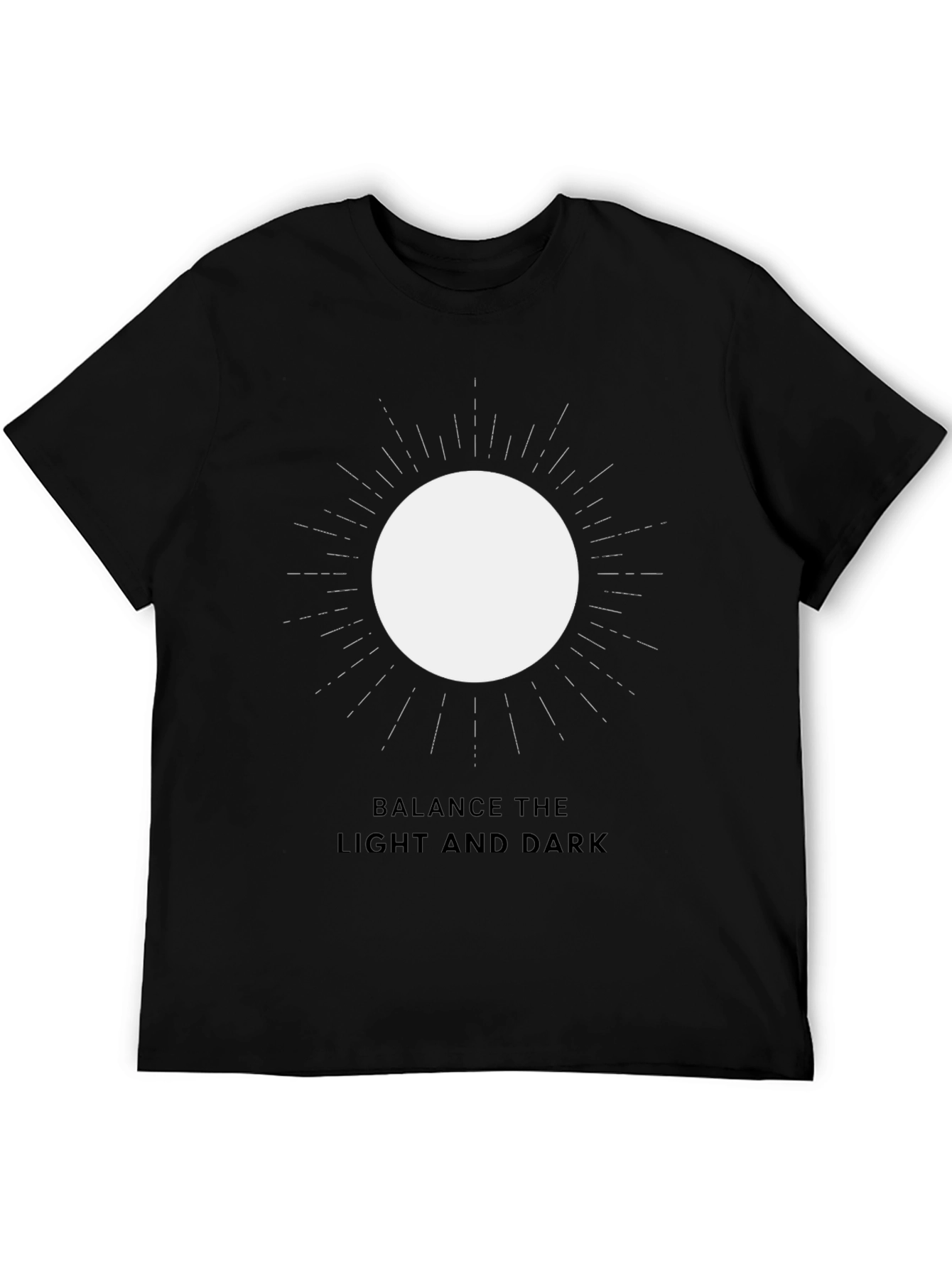 Balance Light & Dark Graphic Tee - Unisex