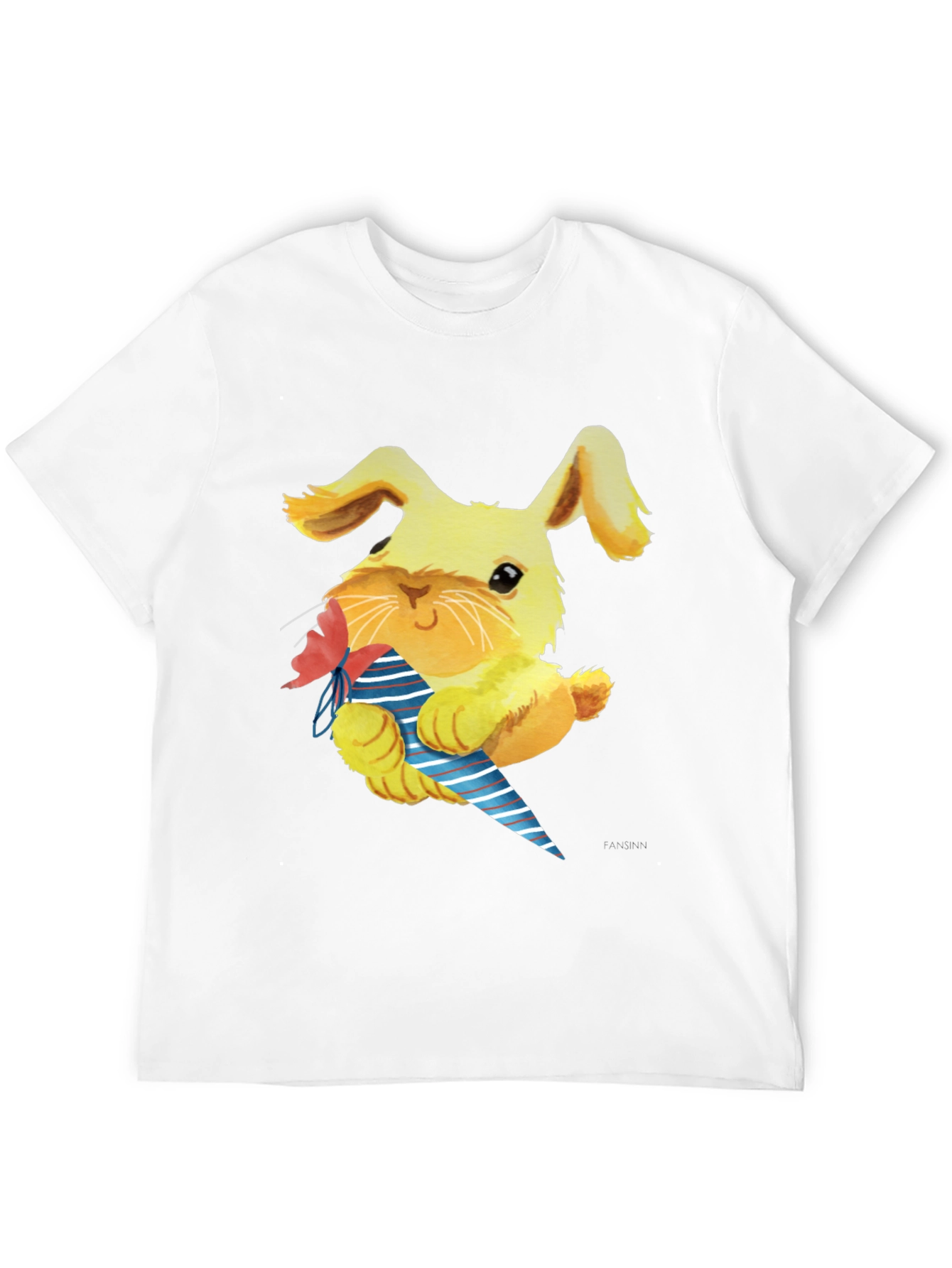 Bunny T-Shirt - Cute Graphic Tee