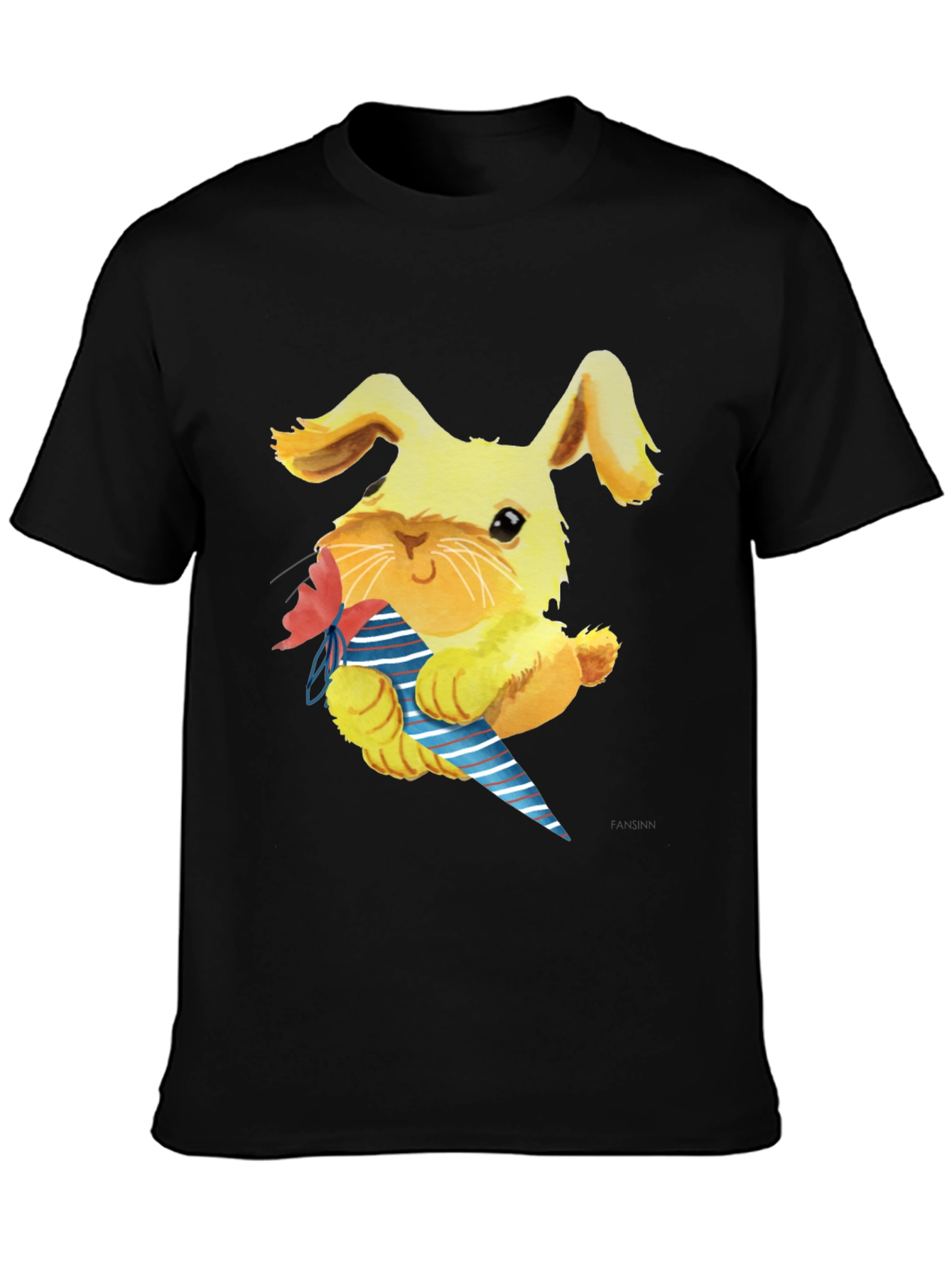 Bunny T-Shirt - Cute Graphic Tee