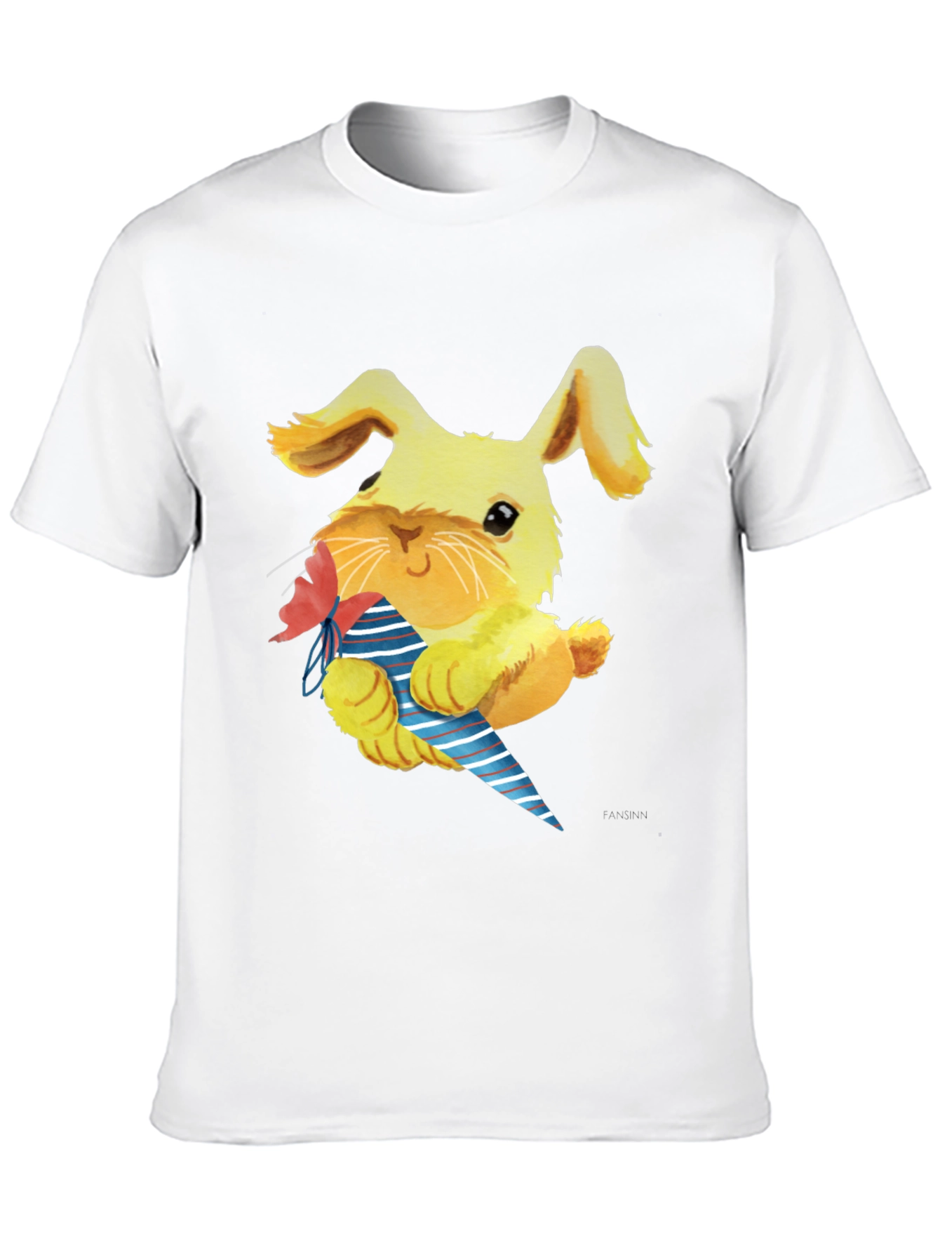 Bunny T-Shirt - Cute Graphic Tee