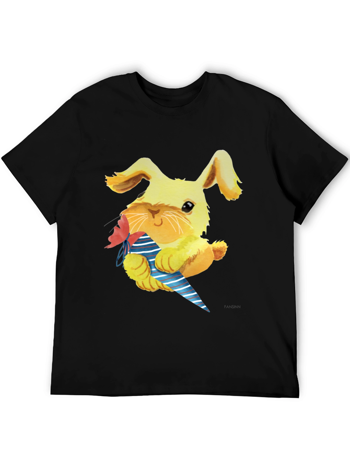 Bunny T-Shirt - Cute Graphic Tee
