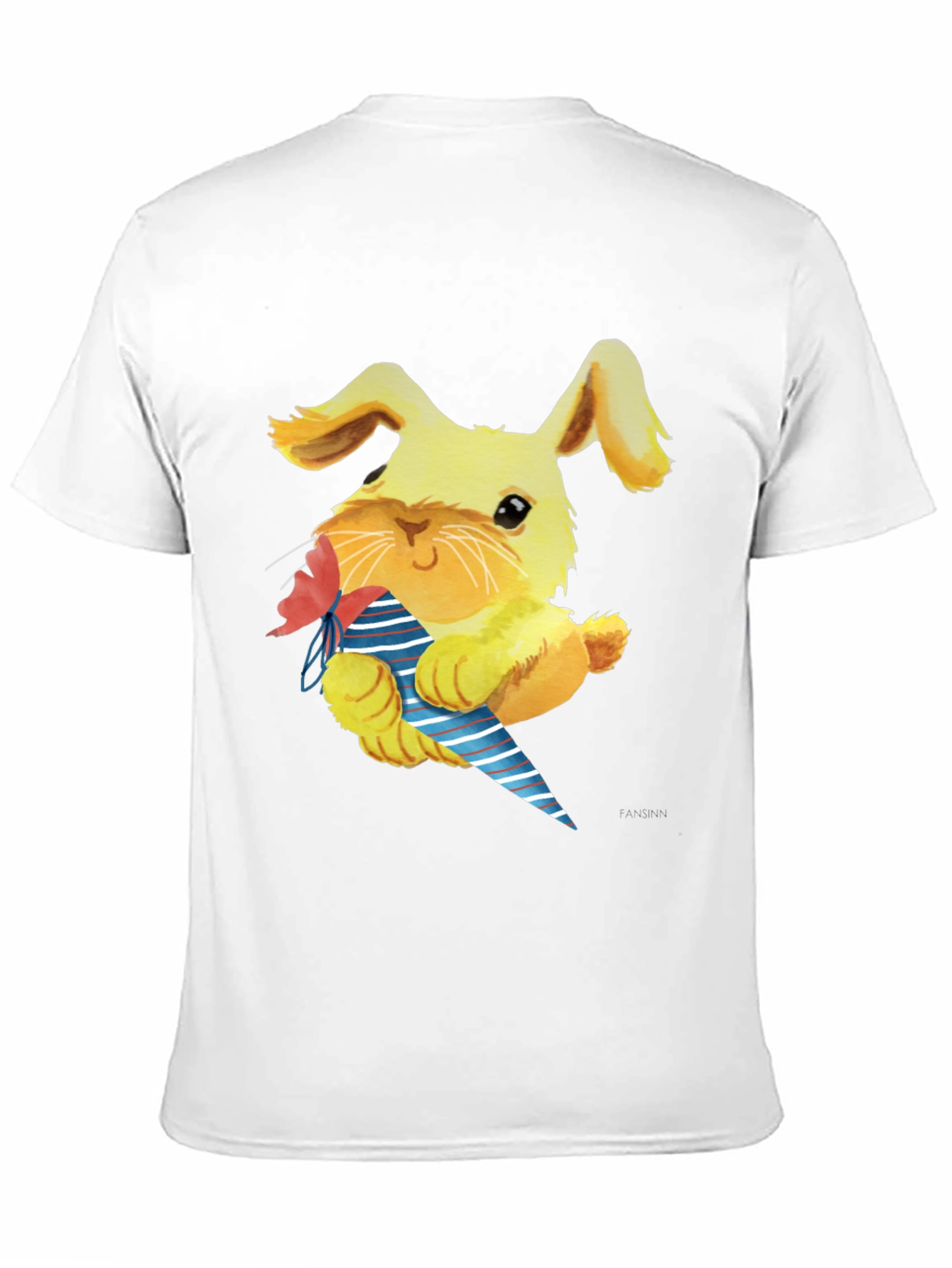 Bunny T-Shirt - Cute Graphic Tee