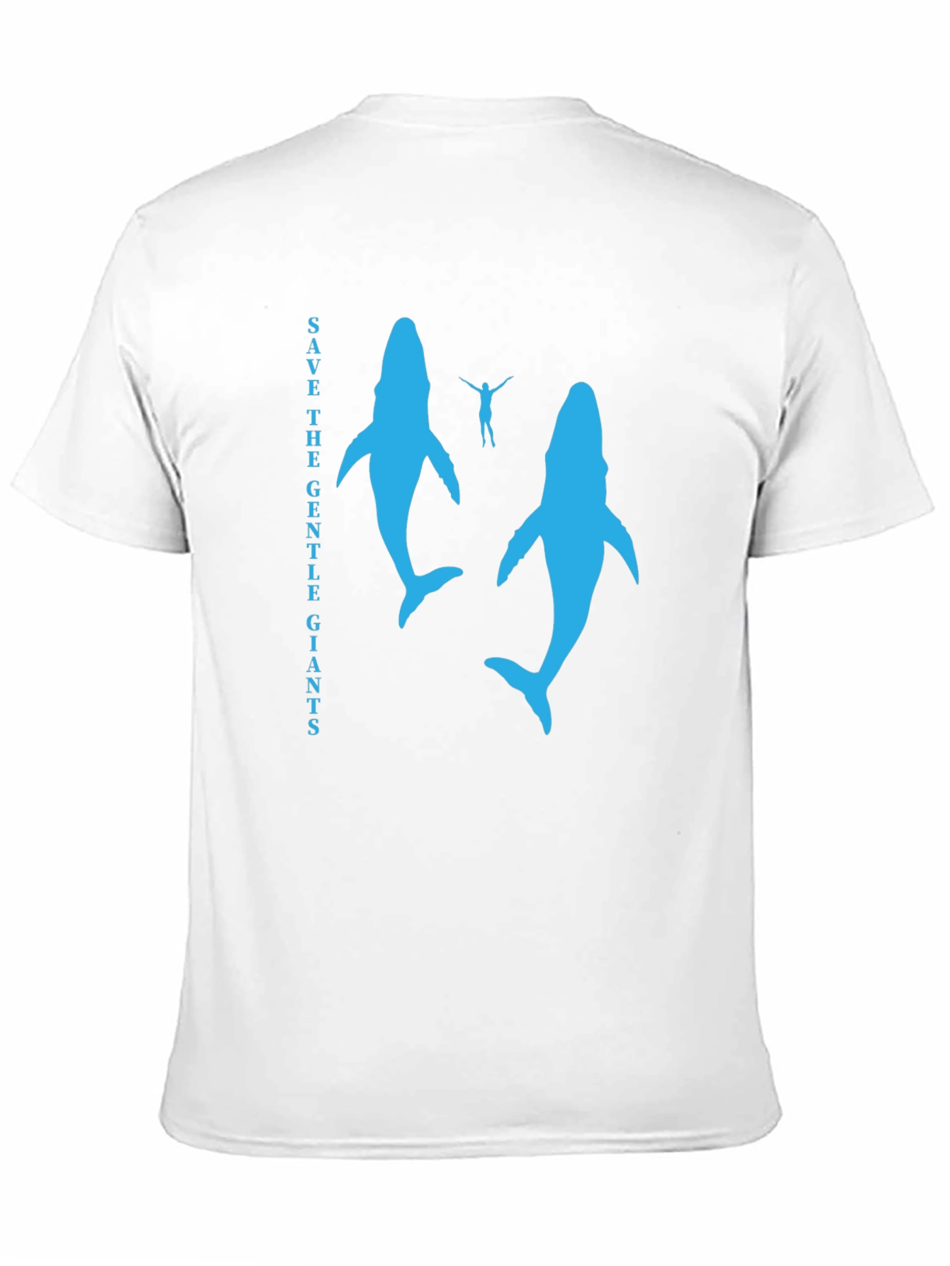 Save the Gentle Giants Graphic Tee