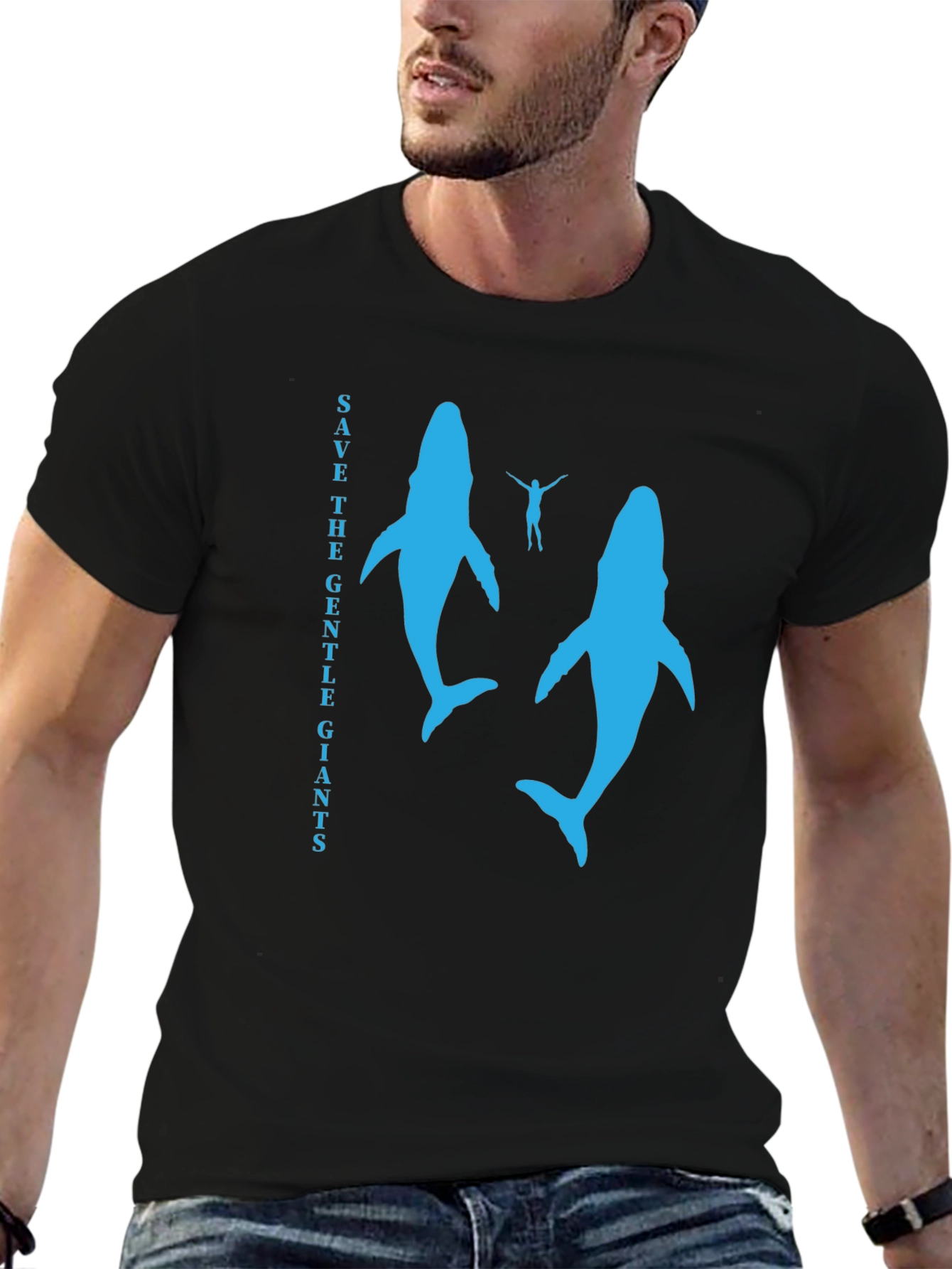 Save the Gentle Giants Graphic Tee