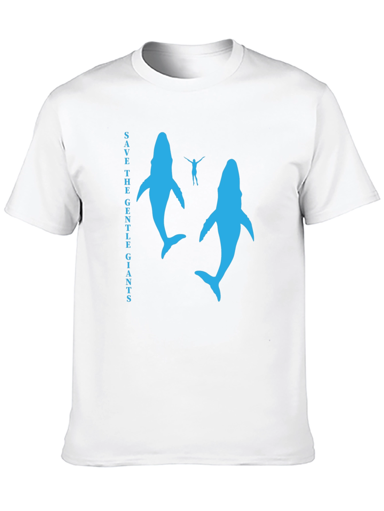 Save the Gentle Giants Graphic Tee