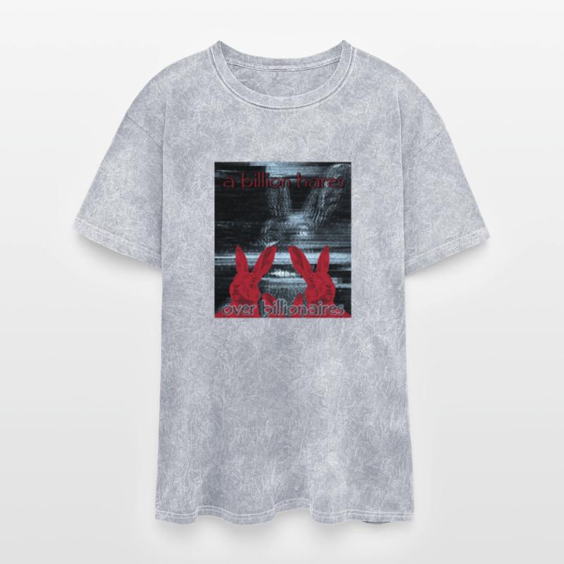 A Billion Hares Over Billionaires