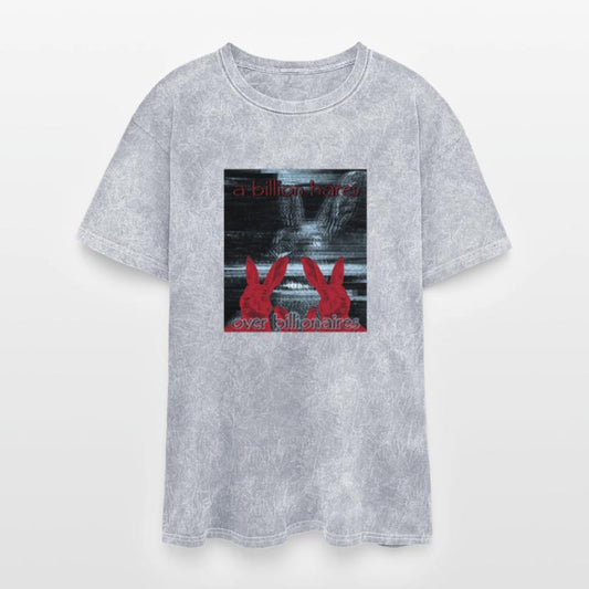 A Billion Hares Over Billionaires