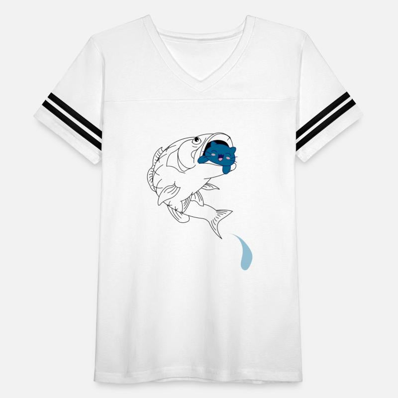 a cat - catching fish