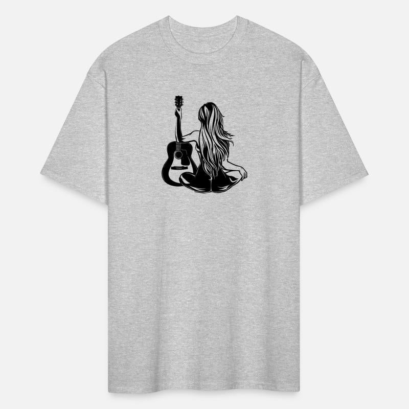 A Girl with a Guitar, music in her veins