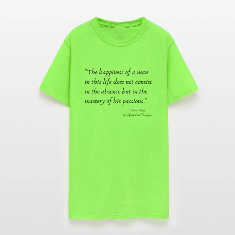 A Quote from "Alone" by Alfred Lord Tennyson