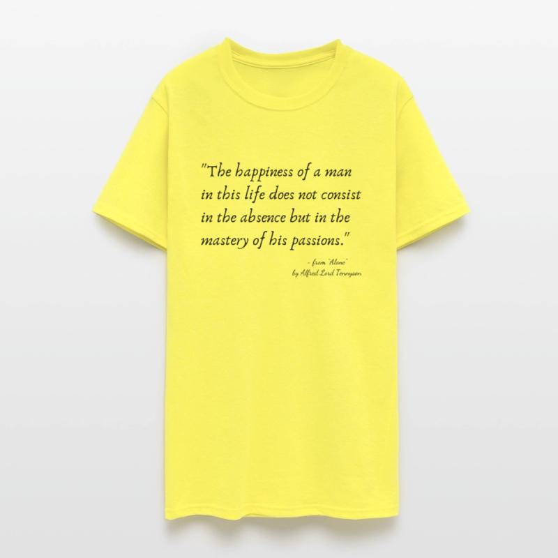 A Quote from "Alone" by Alfred Lord Tennyson