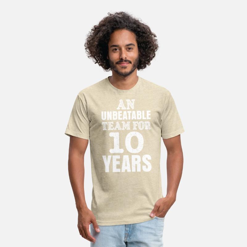 A team for 10 years 10th wedding anniversary