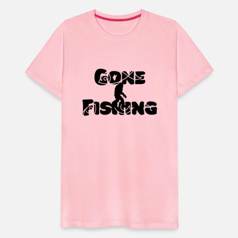 A Unique Bigfoot Sasquatch Gone Fishing For The