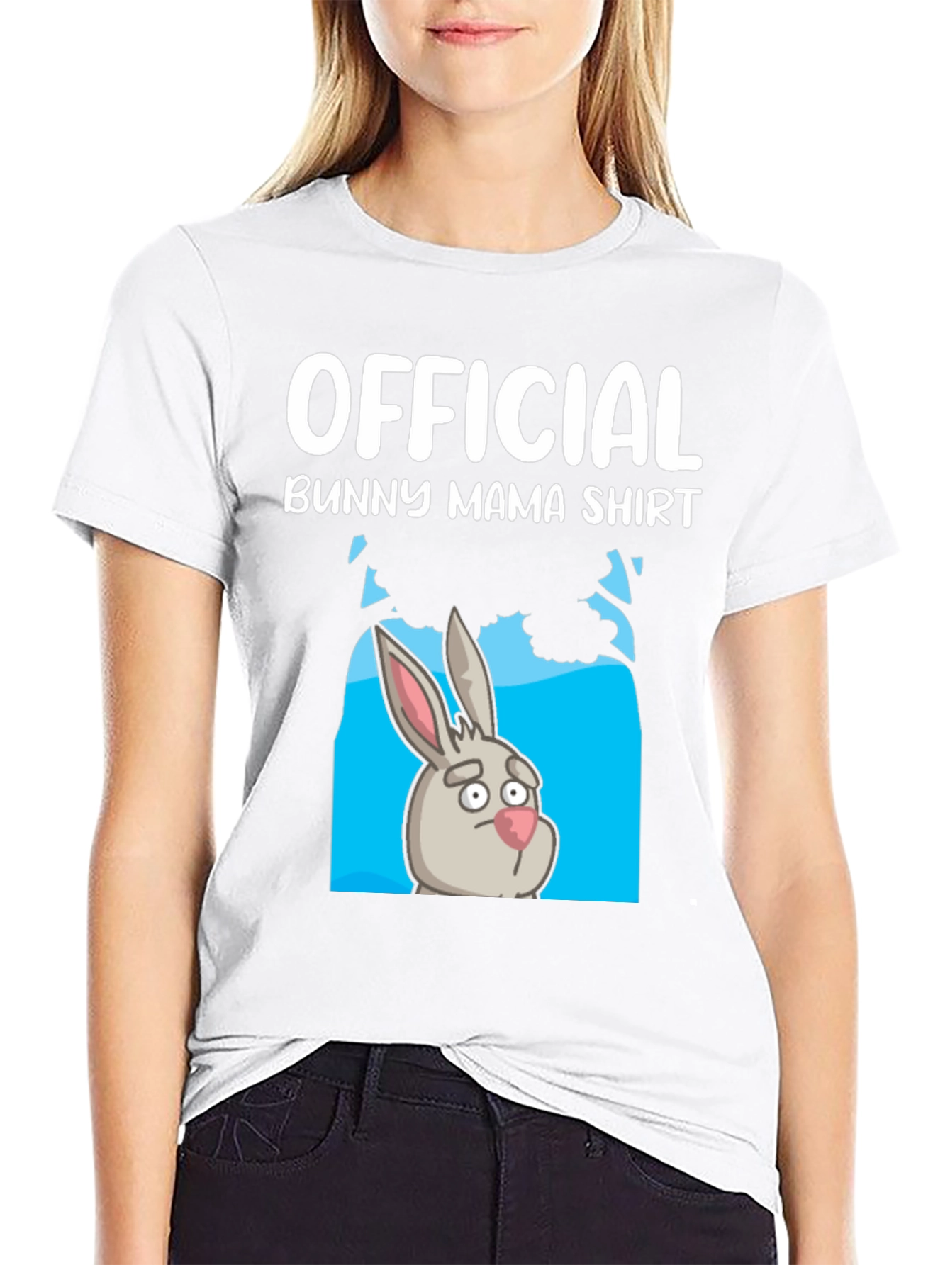 Official Bunny Mama T-Shirt