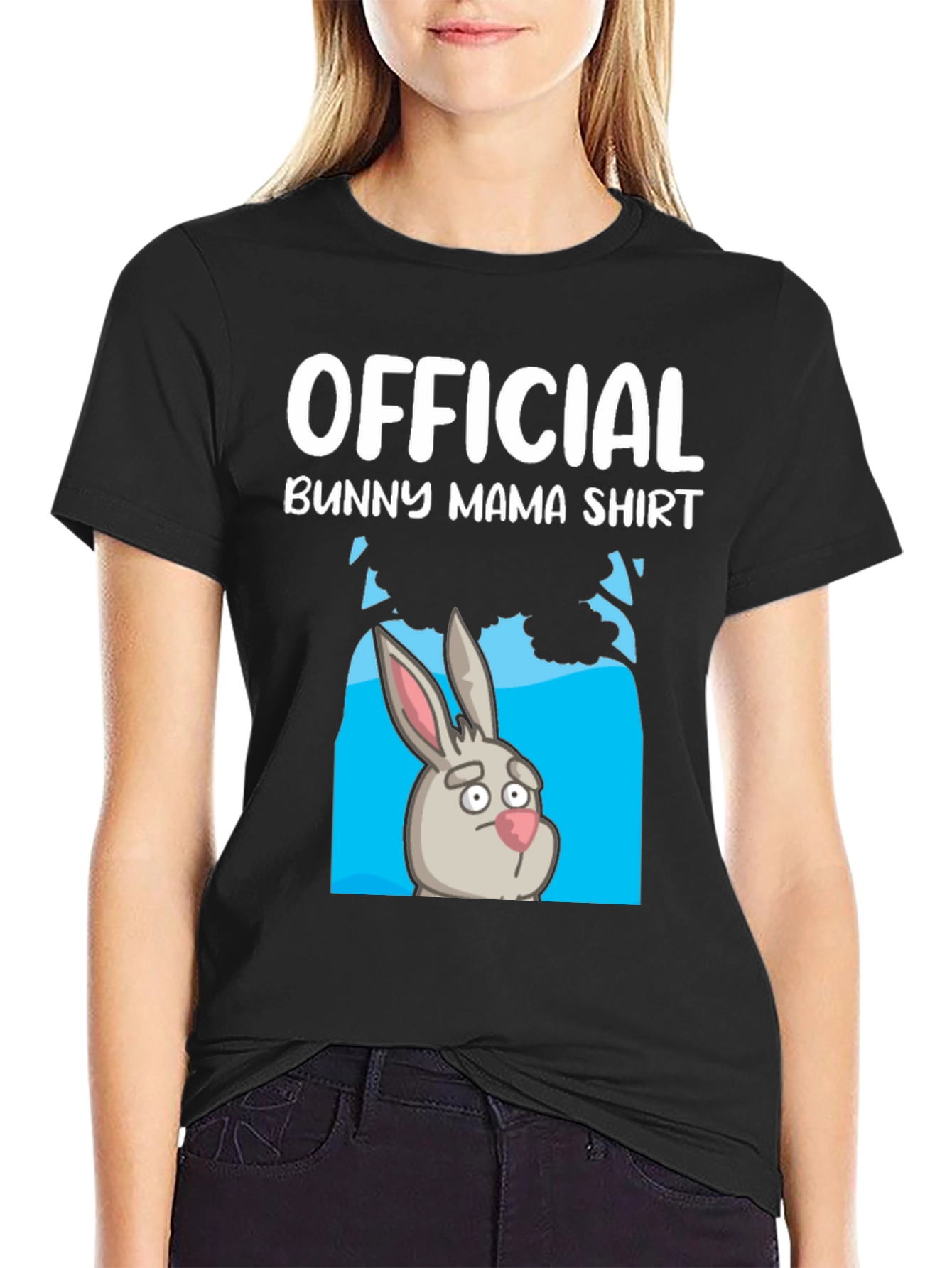 Official Bunny Mama T-Shirt