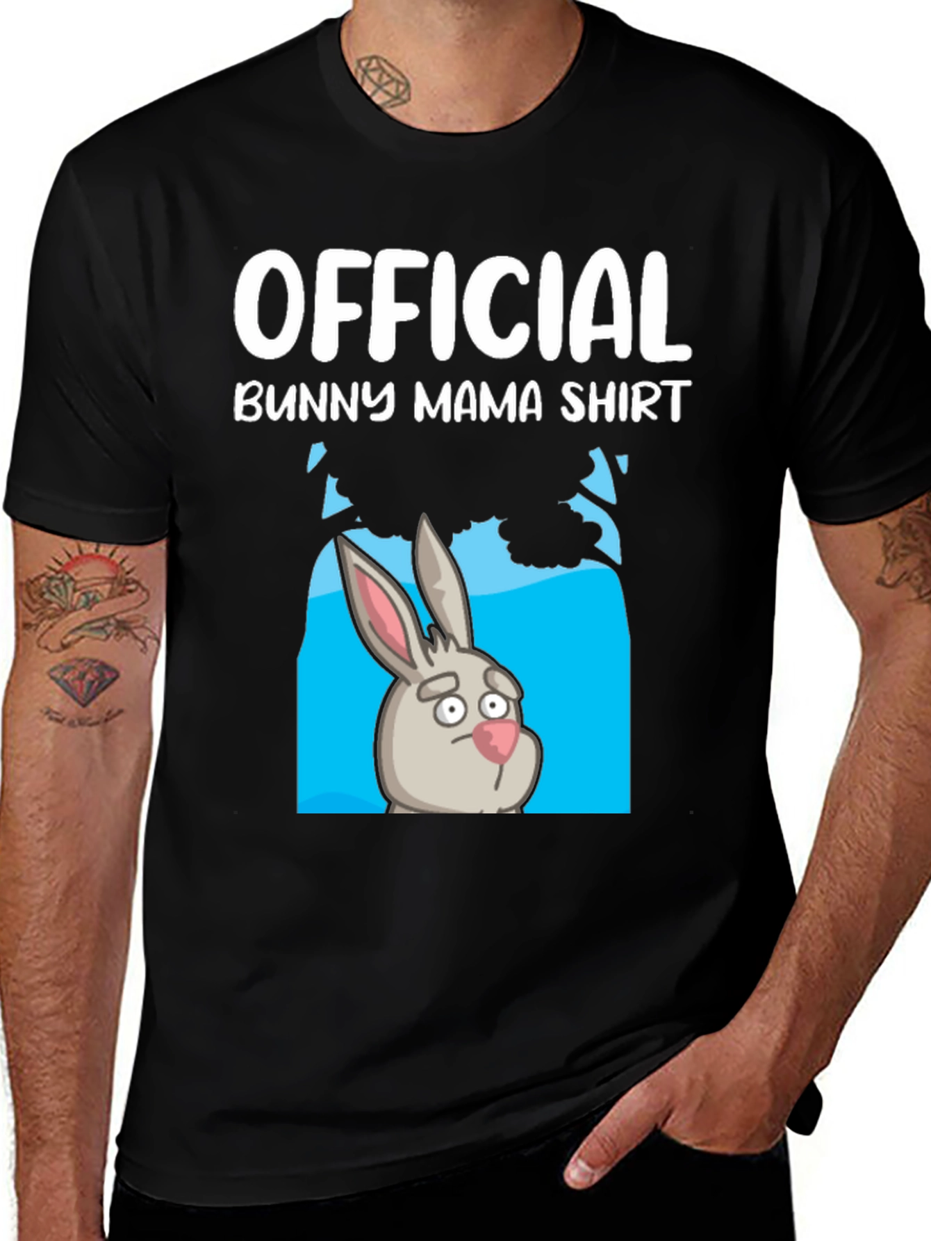 Official Bunny Mama T-Shirt