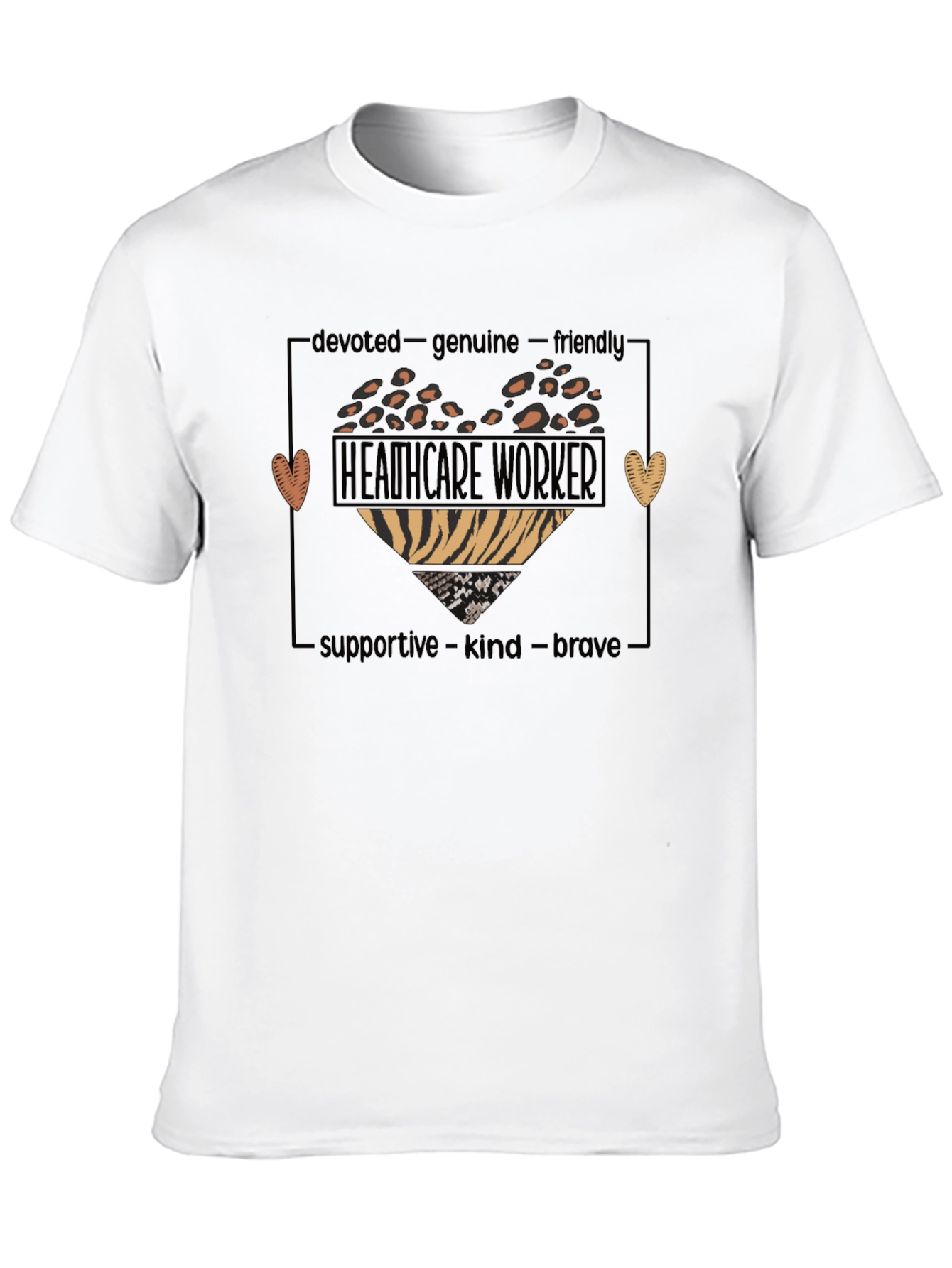 Healthcare Worker Appreciation Graphic Tee