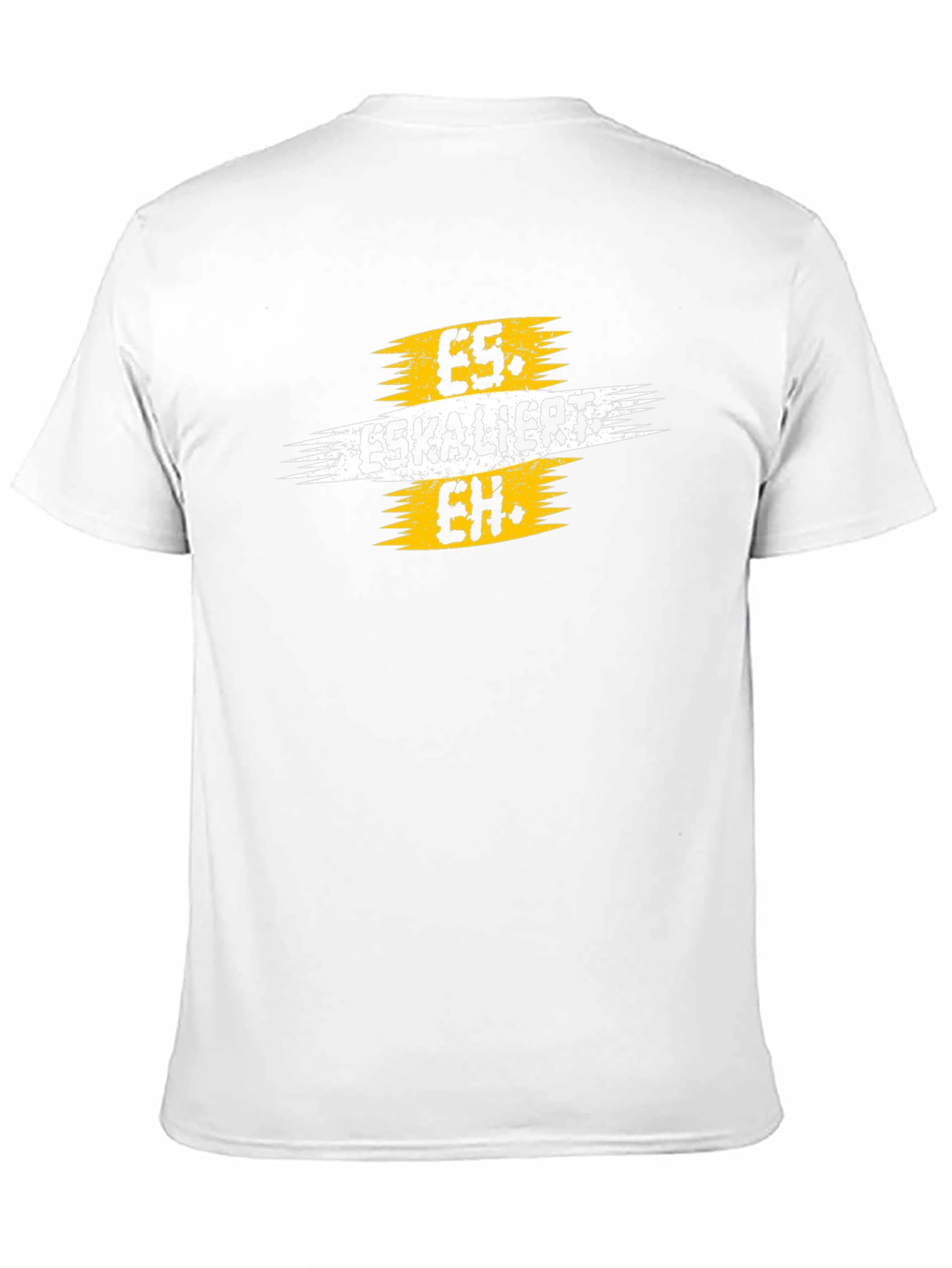 Es Eskaliert Eh Black Graphic Tee