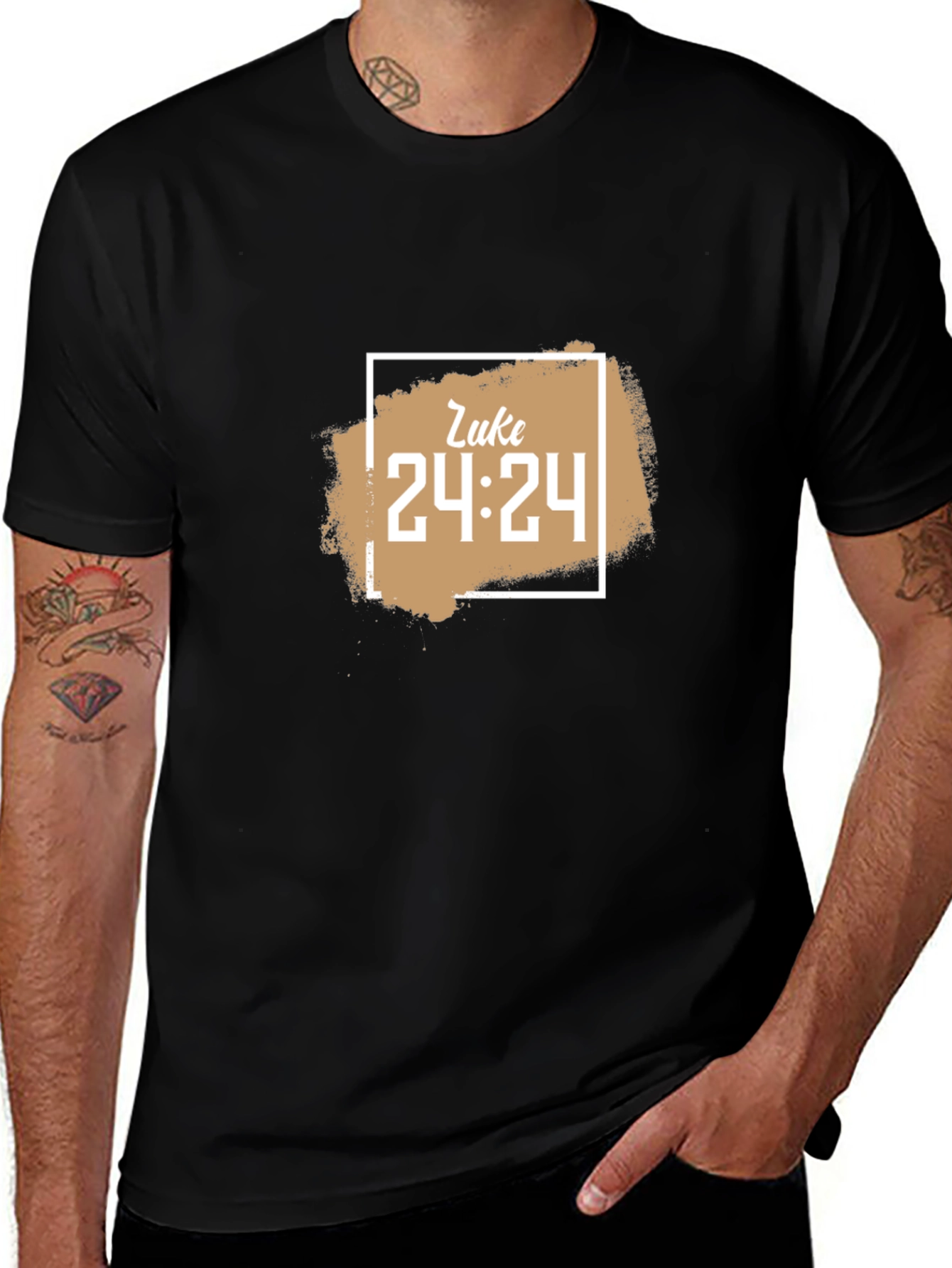 Luke 24:24 Christian T-Shirt