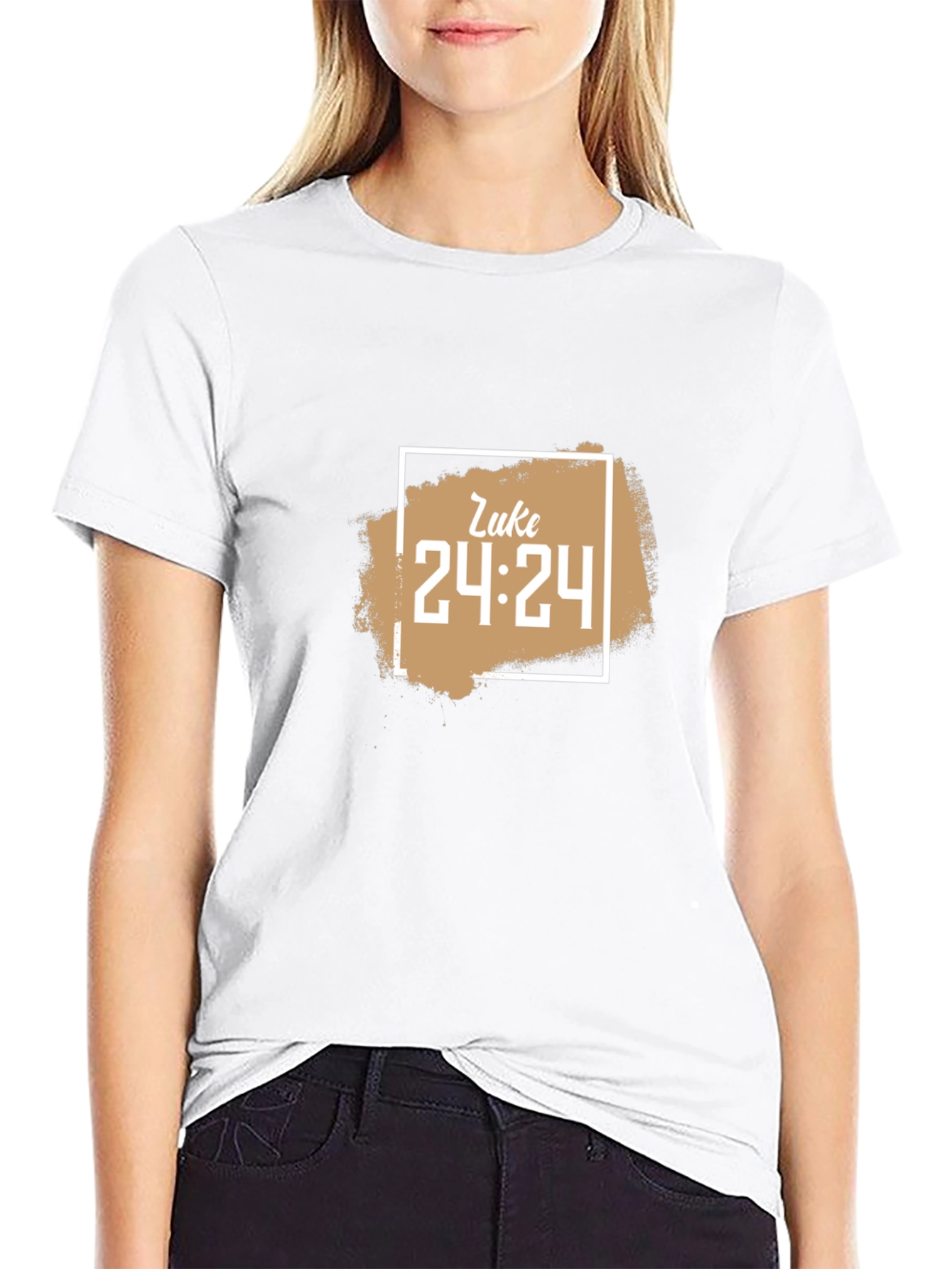 Luke 24:24 Christian T-Shirt
