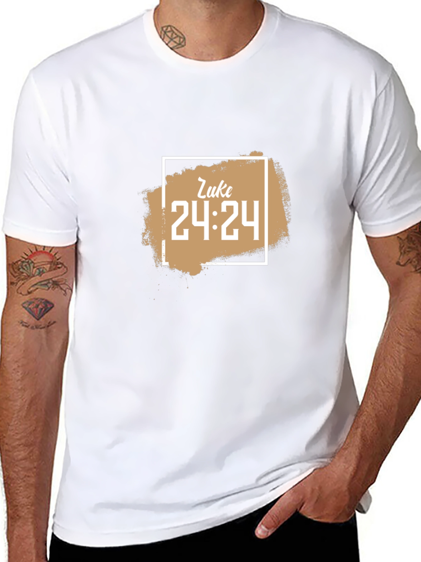 Luke 24:24 Christian T-Shirt