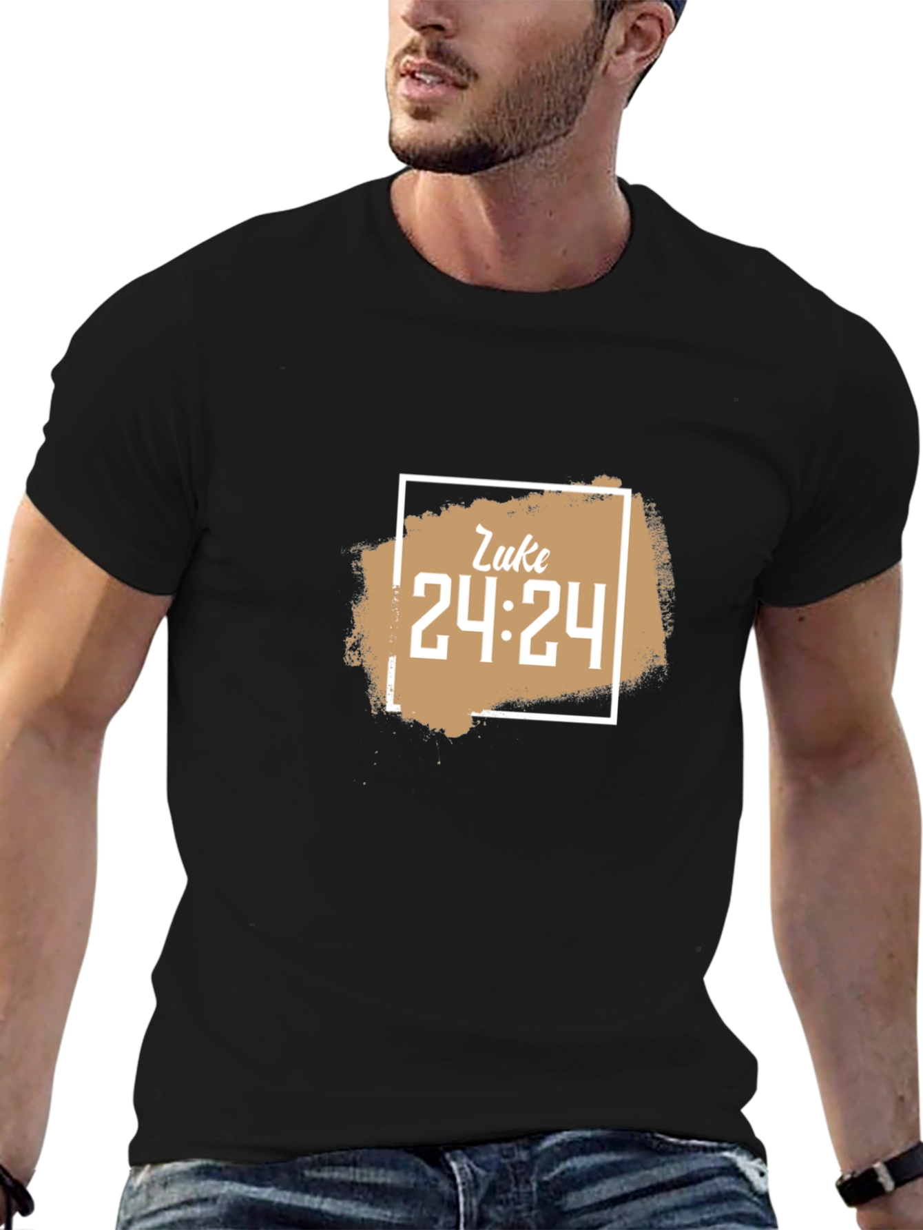 Luke 24:24 Christian T-Shirt