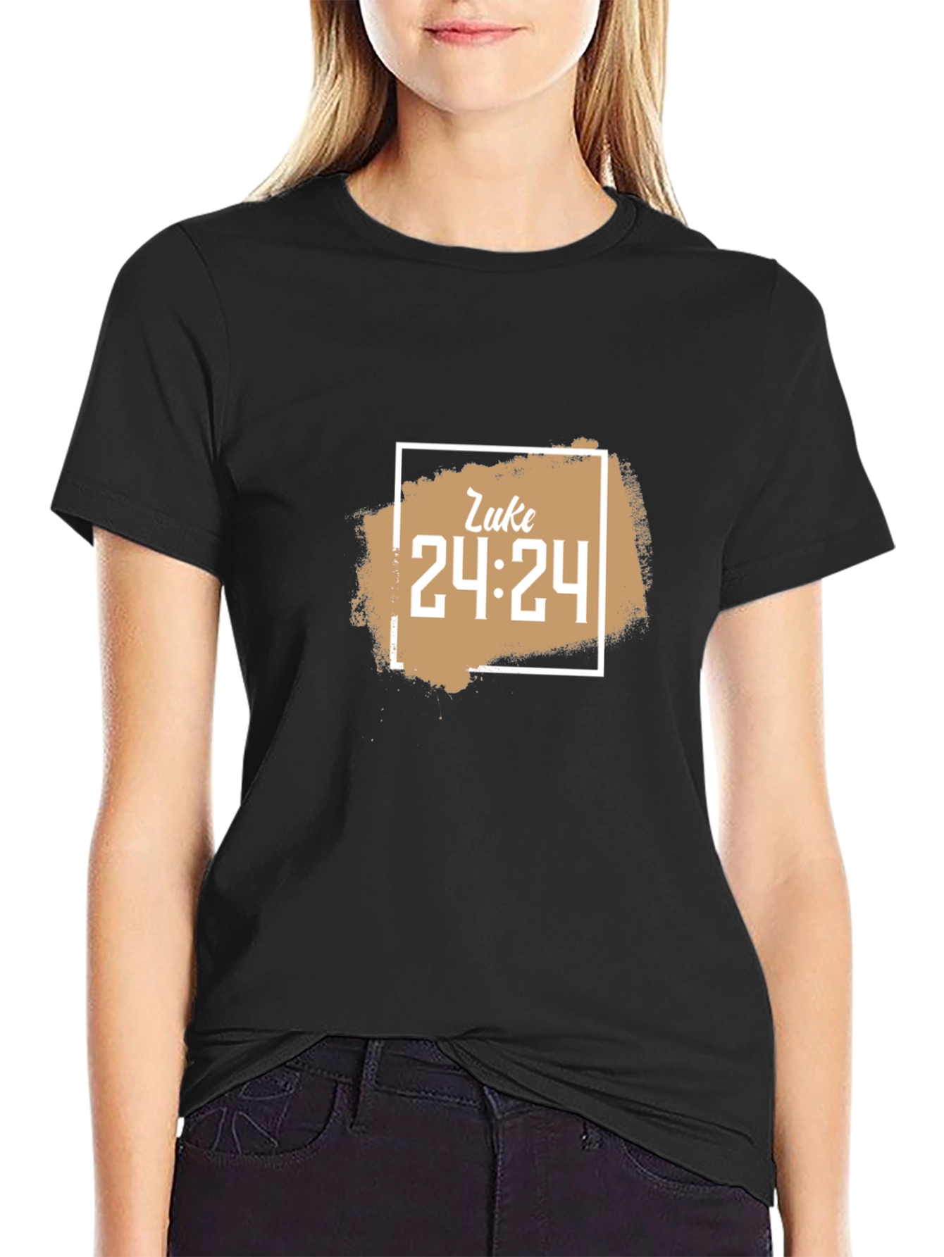 Luke 24:24 Christian T-Shirt