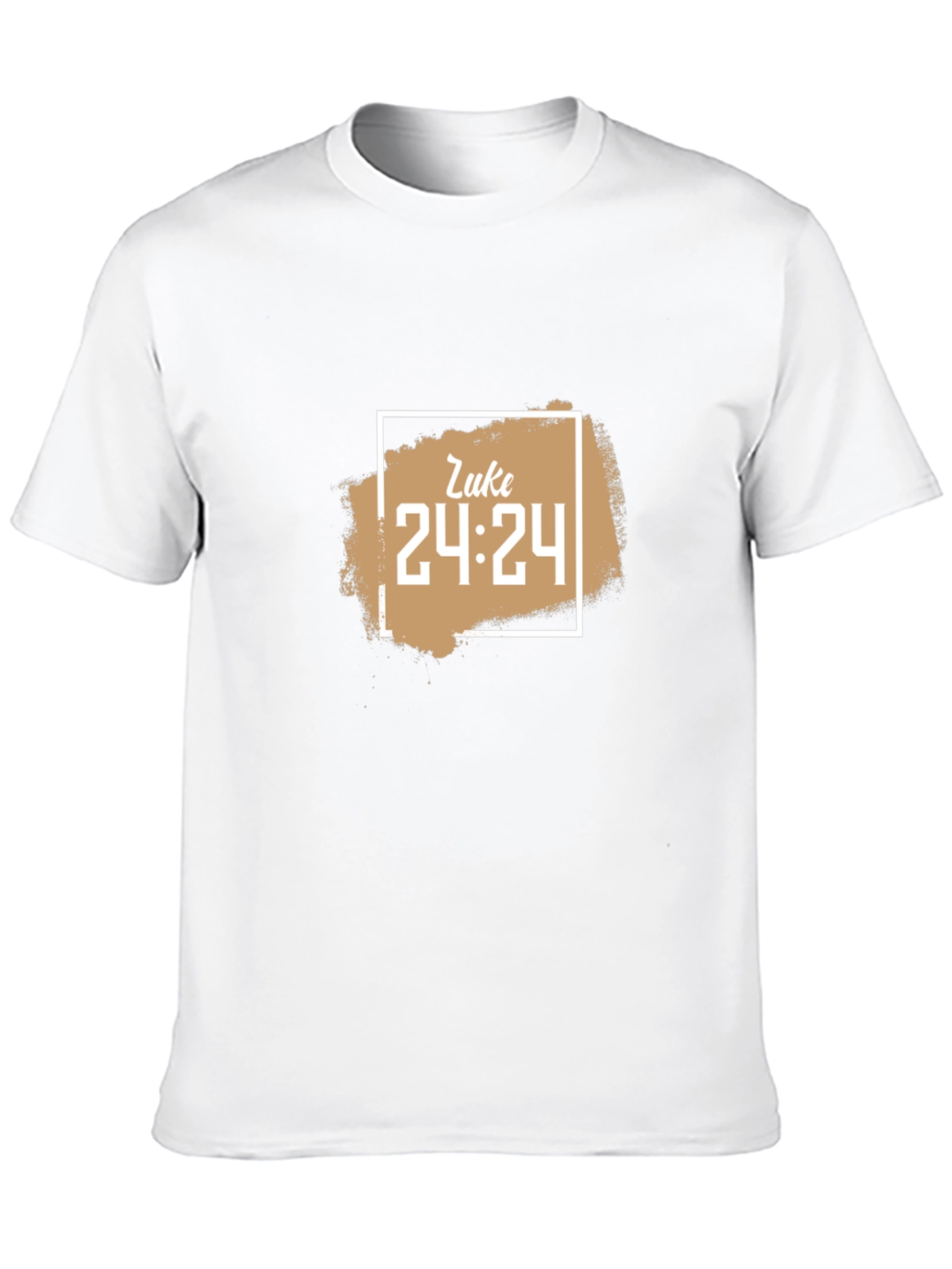 Luke 24:24 Christian T-Shirt