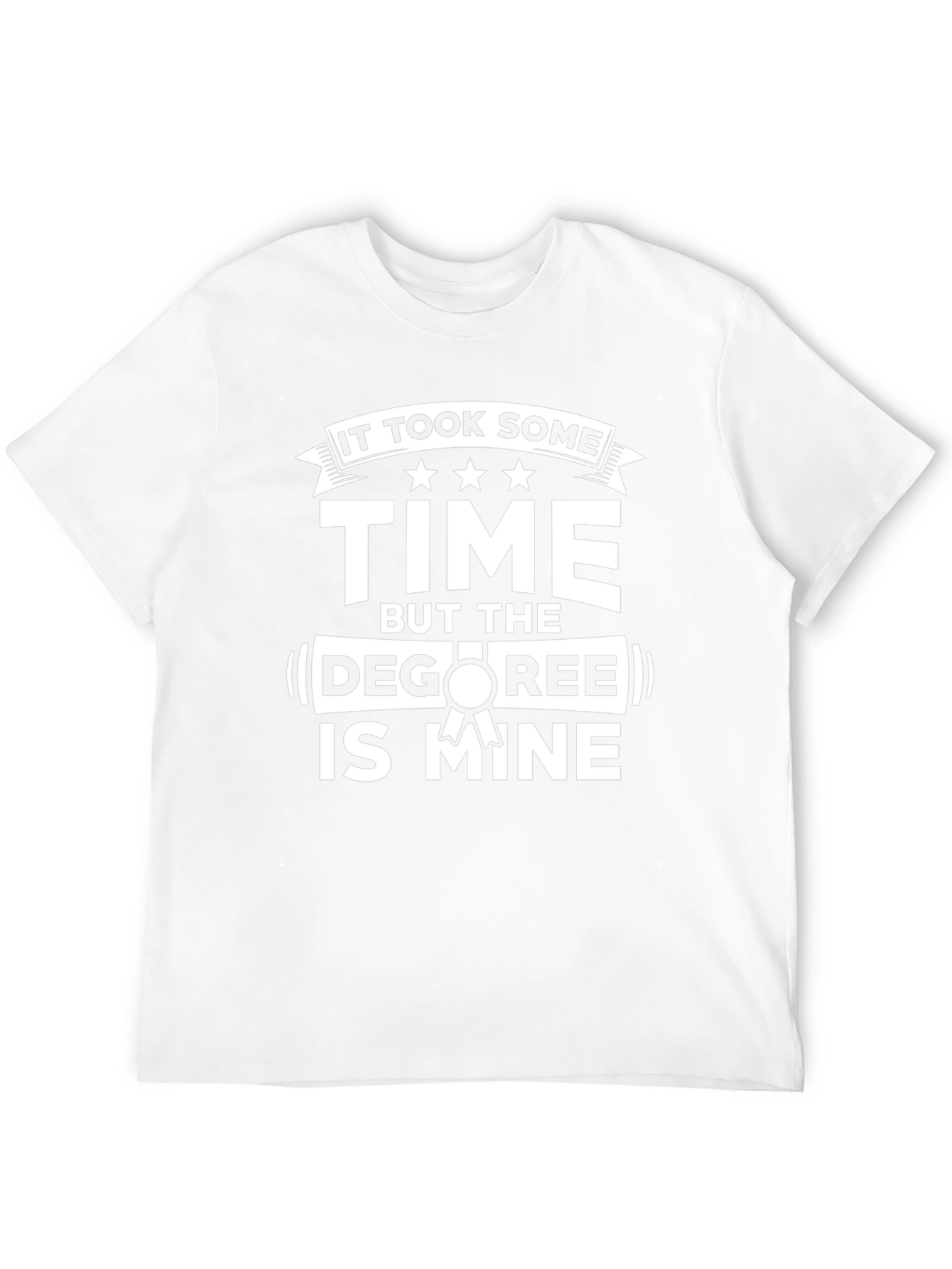 Funny Degree T-Shirt Graduation Gift