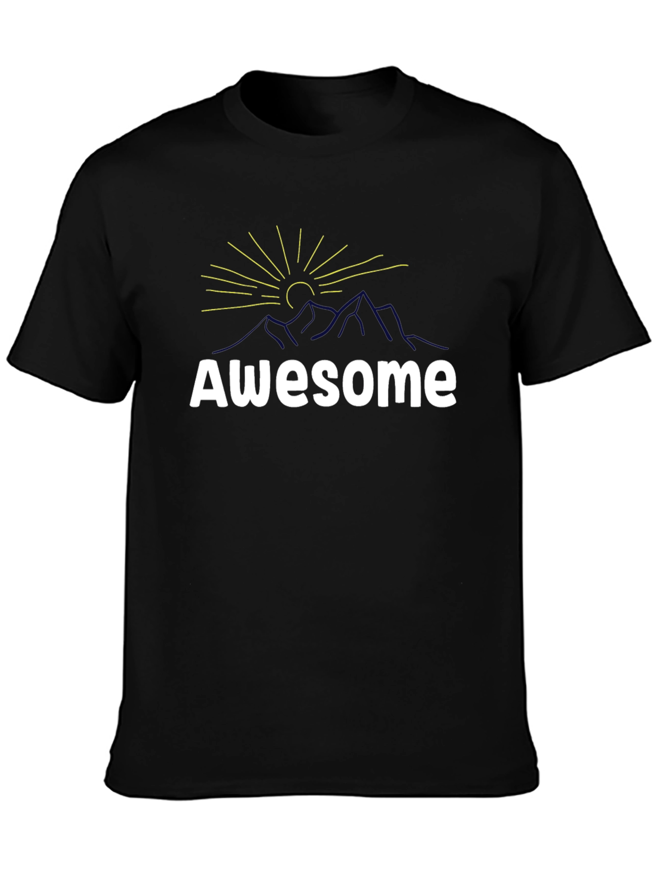 Awesome Mountain T-Shirt
