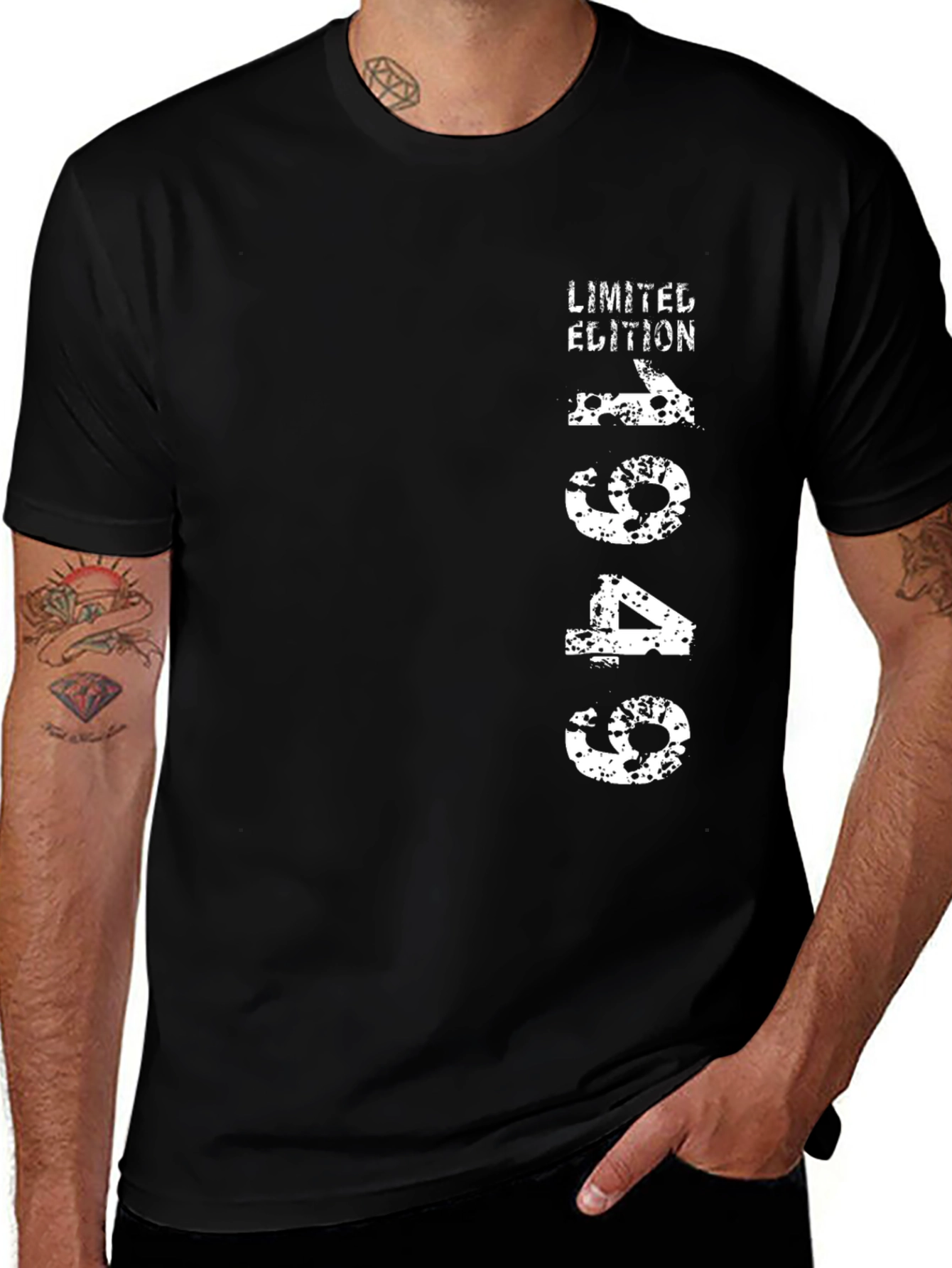 Limited Edition 1949 Black Graphic Tee