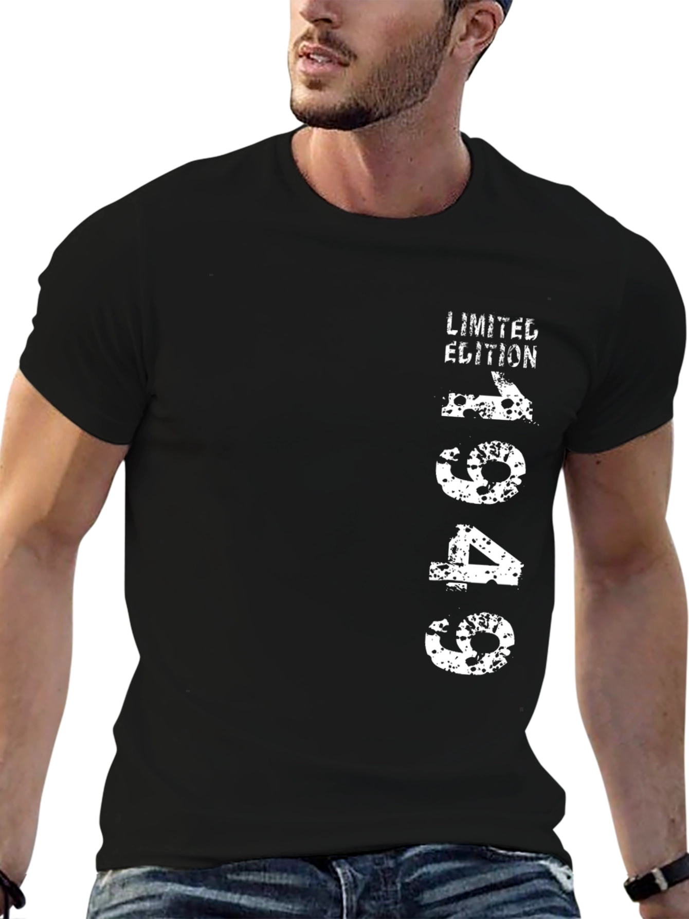 Limited Edition 1949 Black Graphic Tee