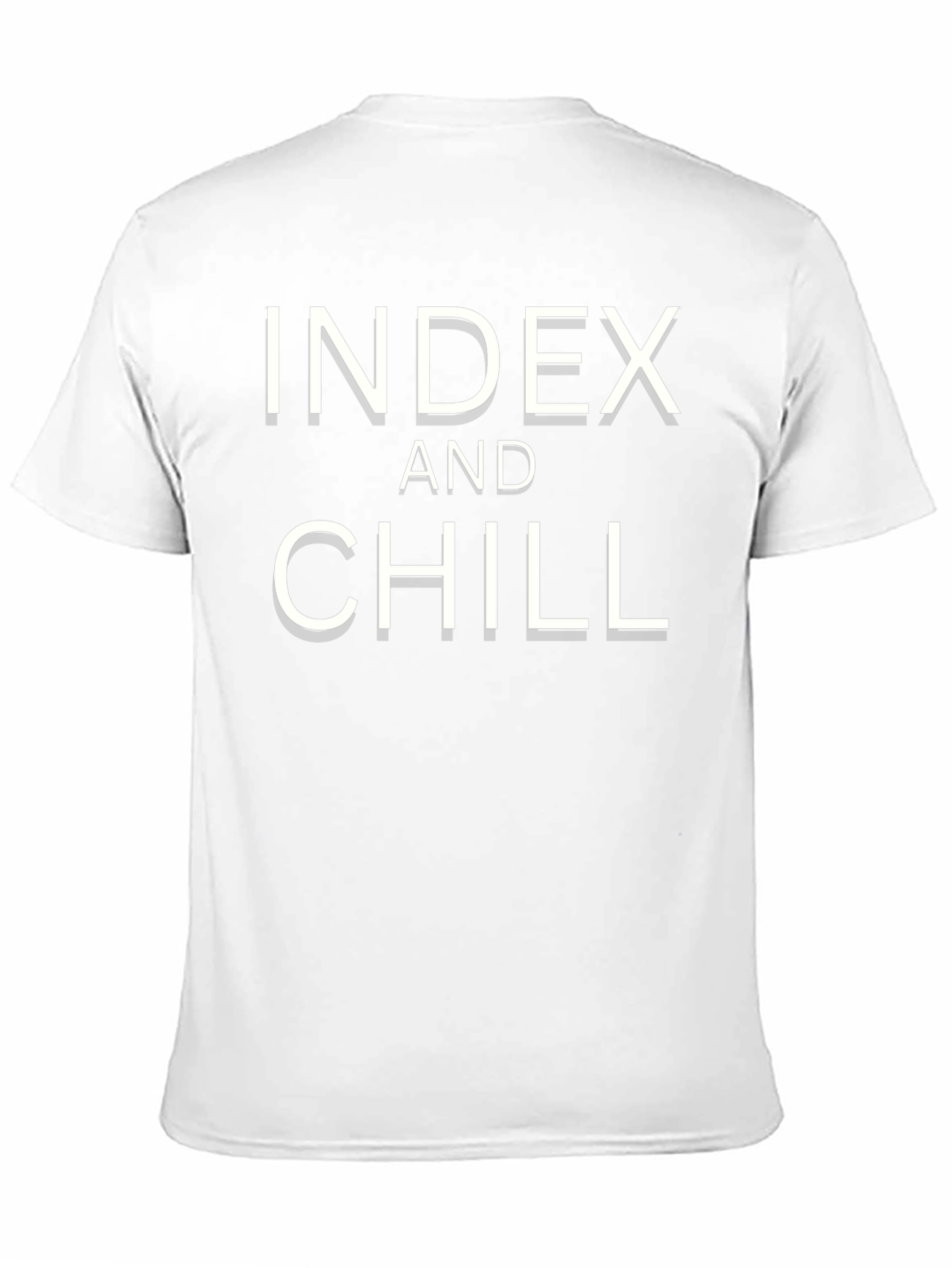 Index and Chill Graphic Tee