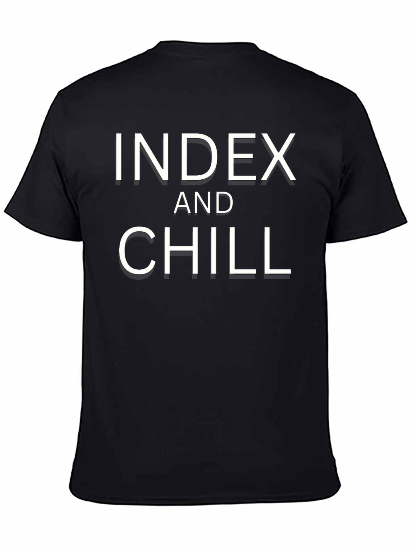 Index and Chill Graphic Tee
